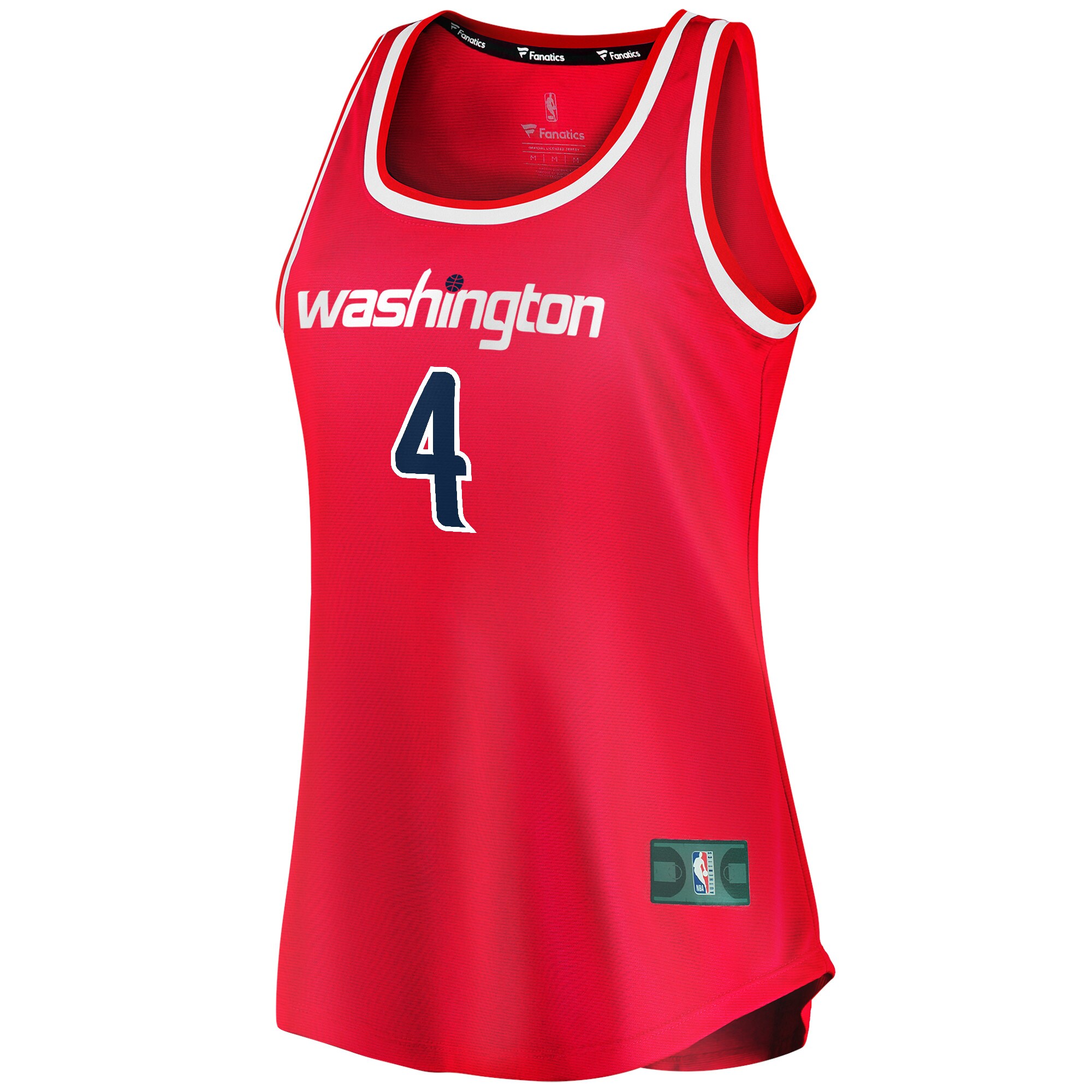 Russell Westbrook Washington Wizards Fanatics Branded Women's 2020/21 Fast Break Tank Jersey - Icon Edition - Red