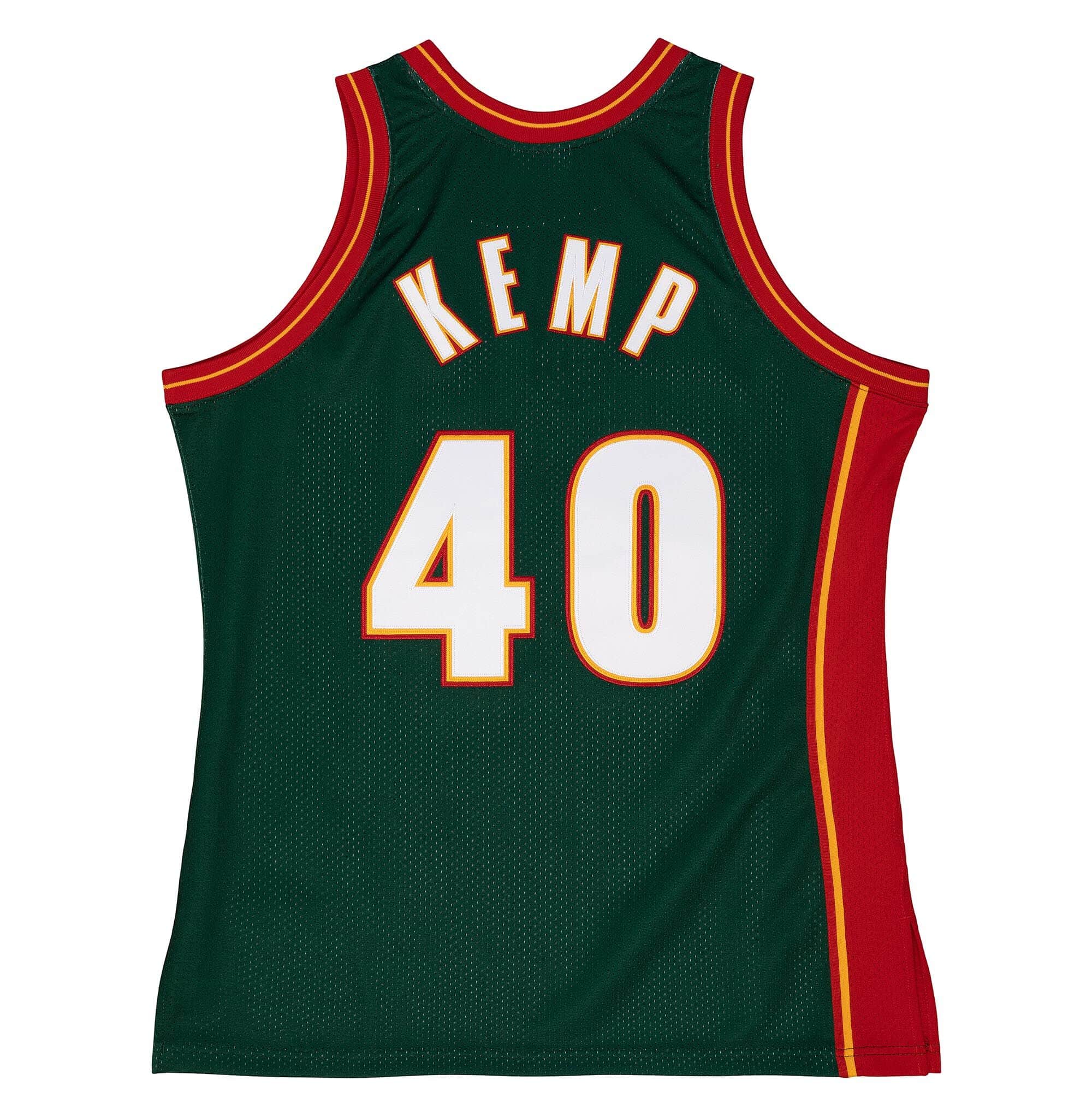 Authentic Shawn Kemp Seattle Supersonics 1995-96 Jersey
