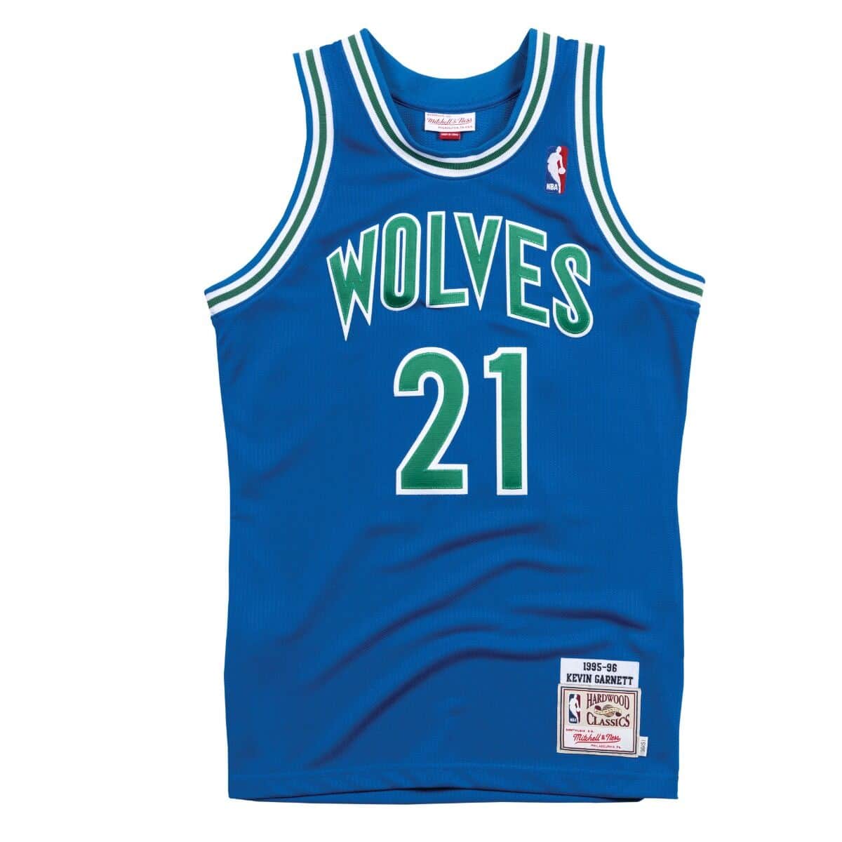 Authentic Jersey Minnesota Timberwolves 1995-96 Kevin Garnett