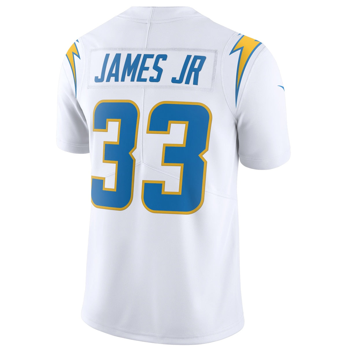 Men's Derwin James Nike Chargers Vapor Limited Jersey - White