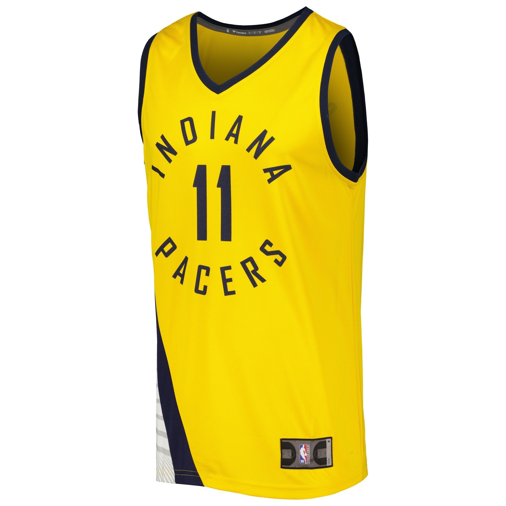 Men's Fanatics Branded Domantas Sabonis Gold Indiana Pacers Fast Break Player Replica Jersey - Statement Edition