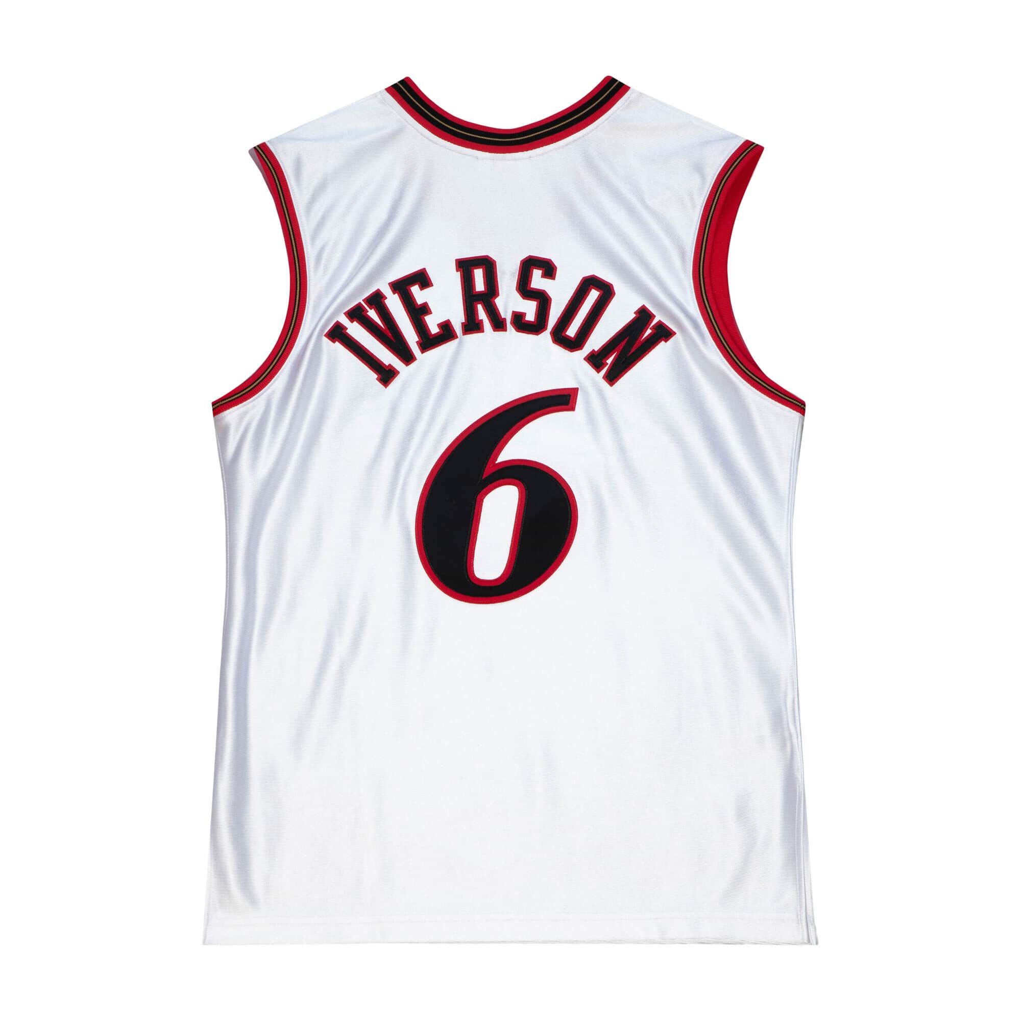 Authentic Allen Iverson All Star East 2001-02 Jersey