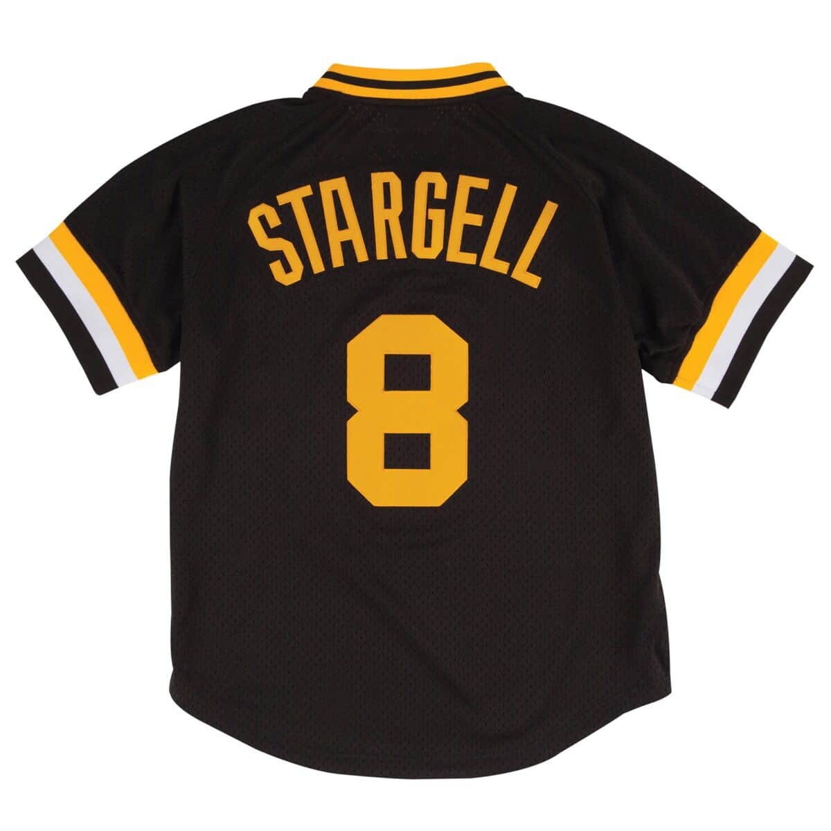 Authentic Mesh BP Jersey Pittsburgh Pirates 1982 Willie Stargell