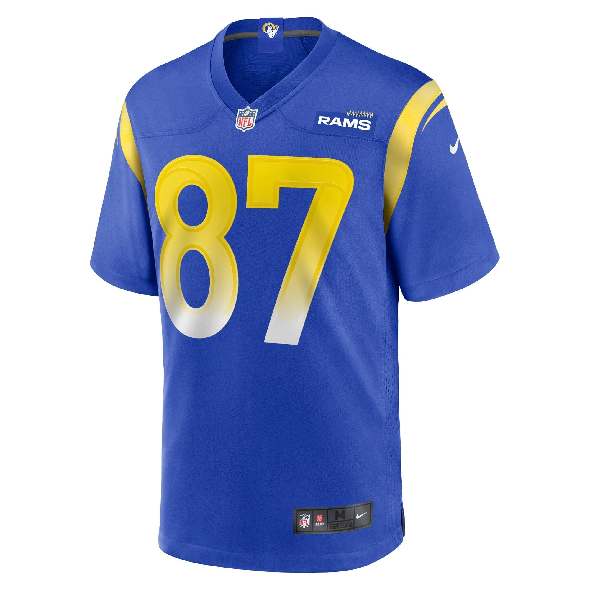 Men's Nike Jacob Harris Royal Los Angeles Rams Game Player Jersey