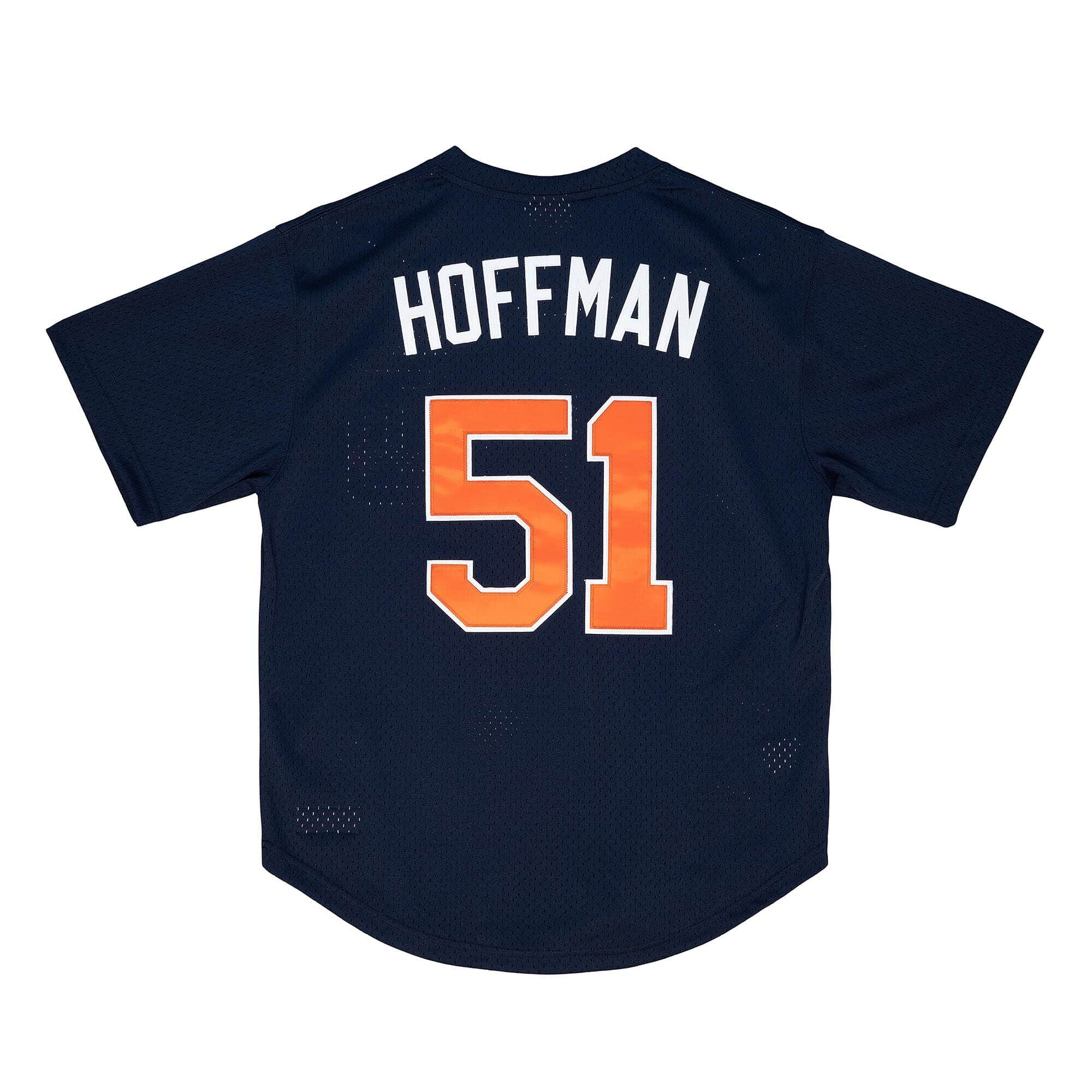 Authentic Trevor Hoffman San Diego Padres 1996 Pullover Jersey