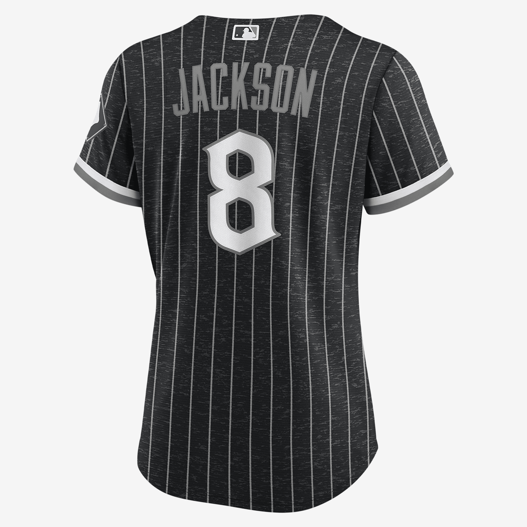 MLB Chicago White Sox City Connect (Bo Jackson) Women's Replica Baseball Jersey - Black/Anthracite