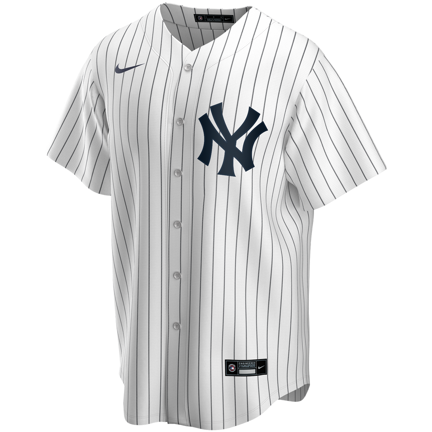 Men's Gerrit Cole White New York Yankees Home Official Replica Player Jersey