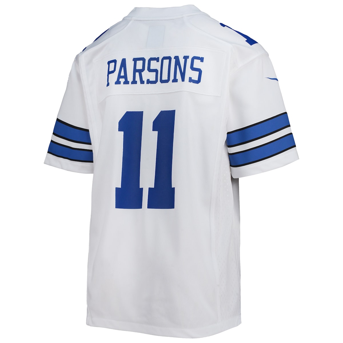 Boys' Grade School Micah Parsons Nike Cowboys Game Jersey - White