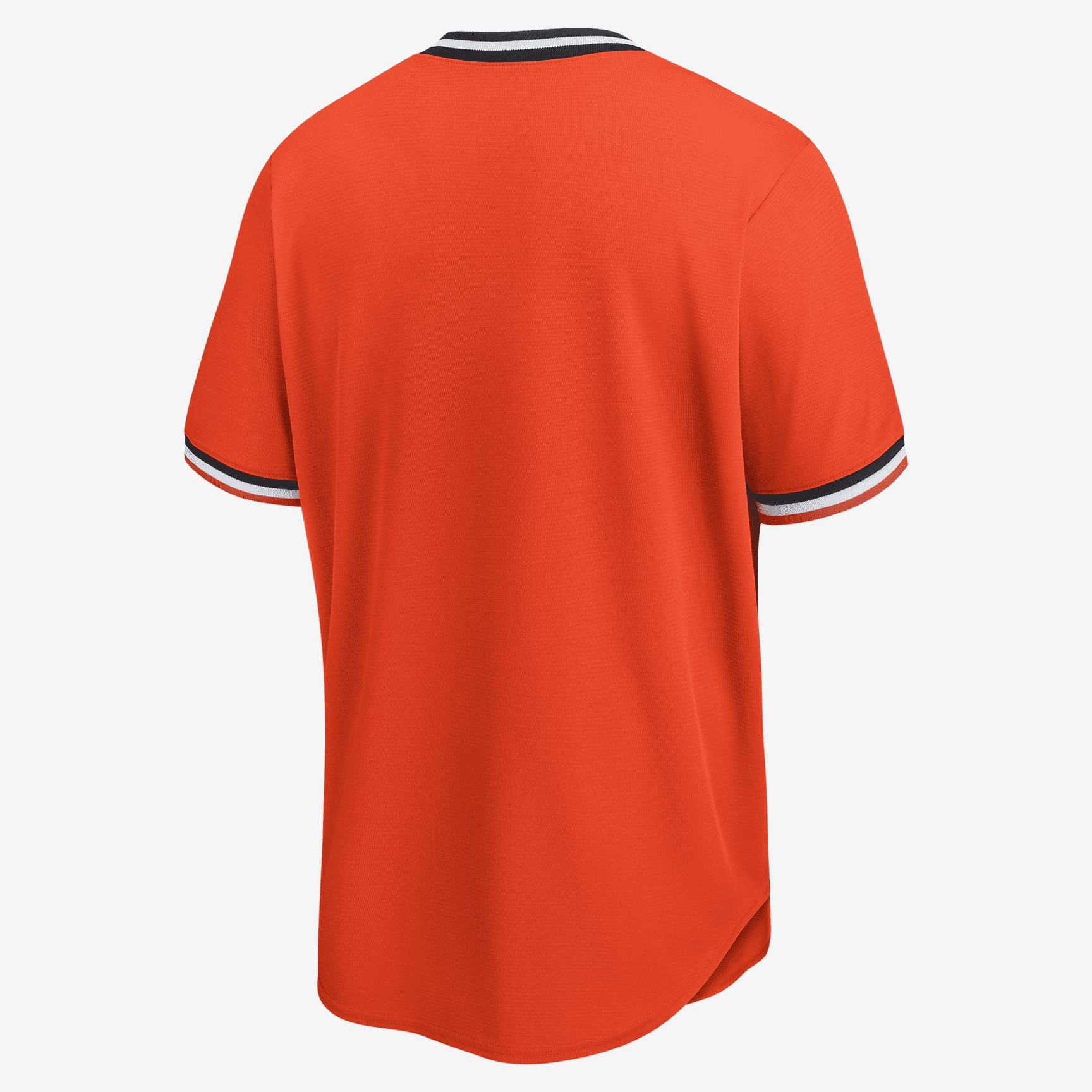 MLB Baltimore Orioles Men's Cooperstown Baseball Jersey - Team Orange