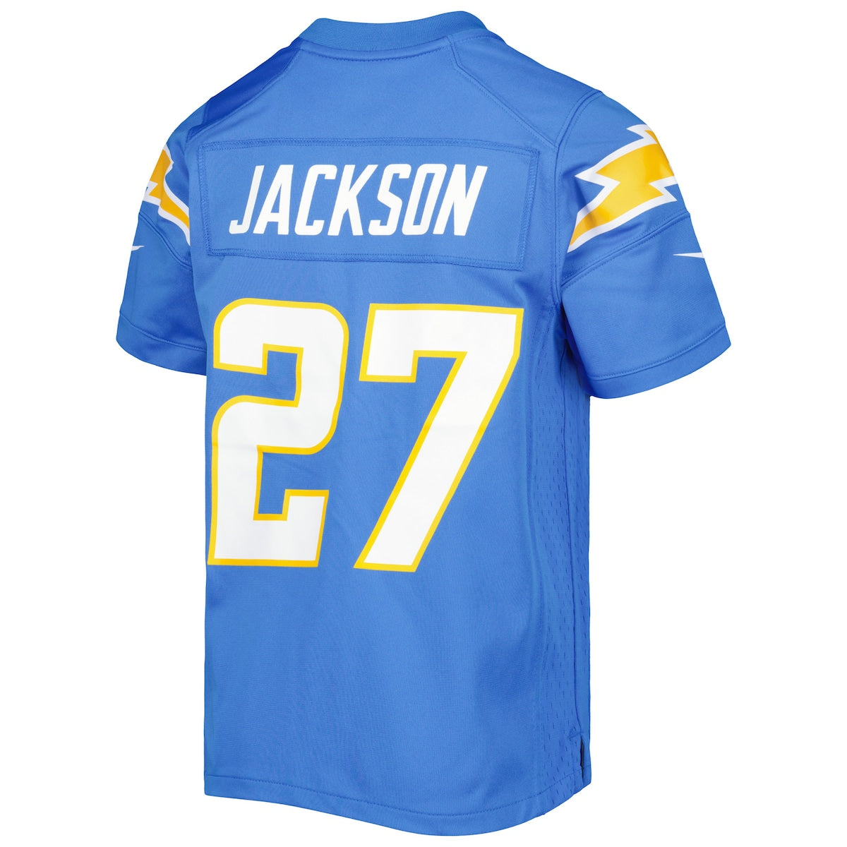 Boys' Grade School JC Jackson Nike Chargers Game Jersey - Light Blue