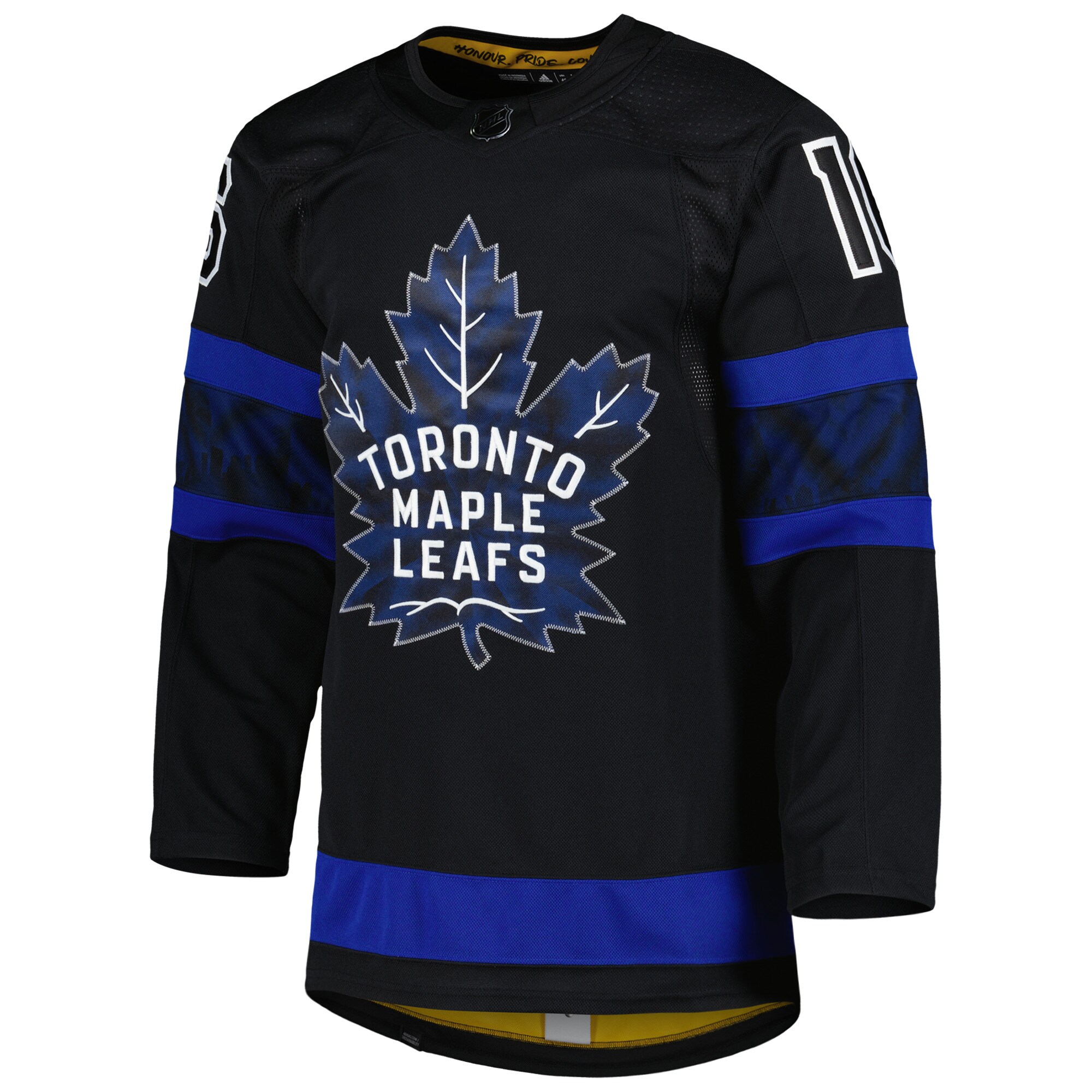 Mitch Marner Toronto Maple Leafs adidas  Primegreen Authentic Pro Player Jersey - Black