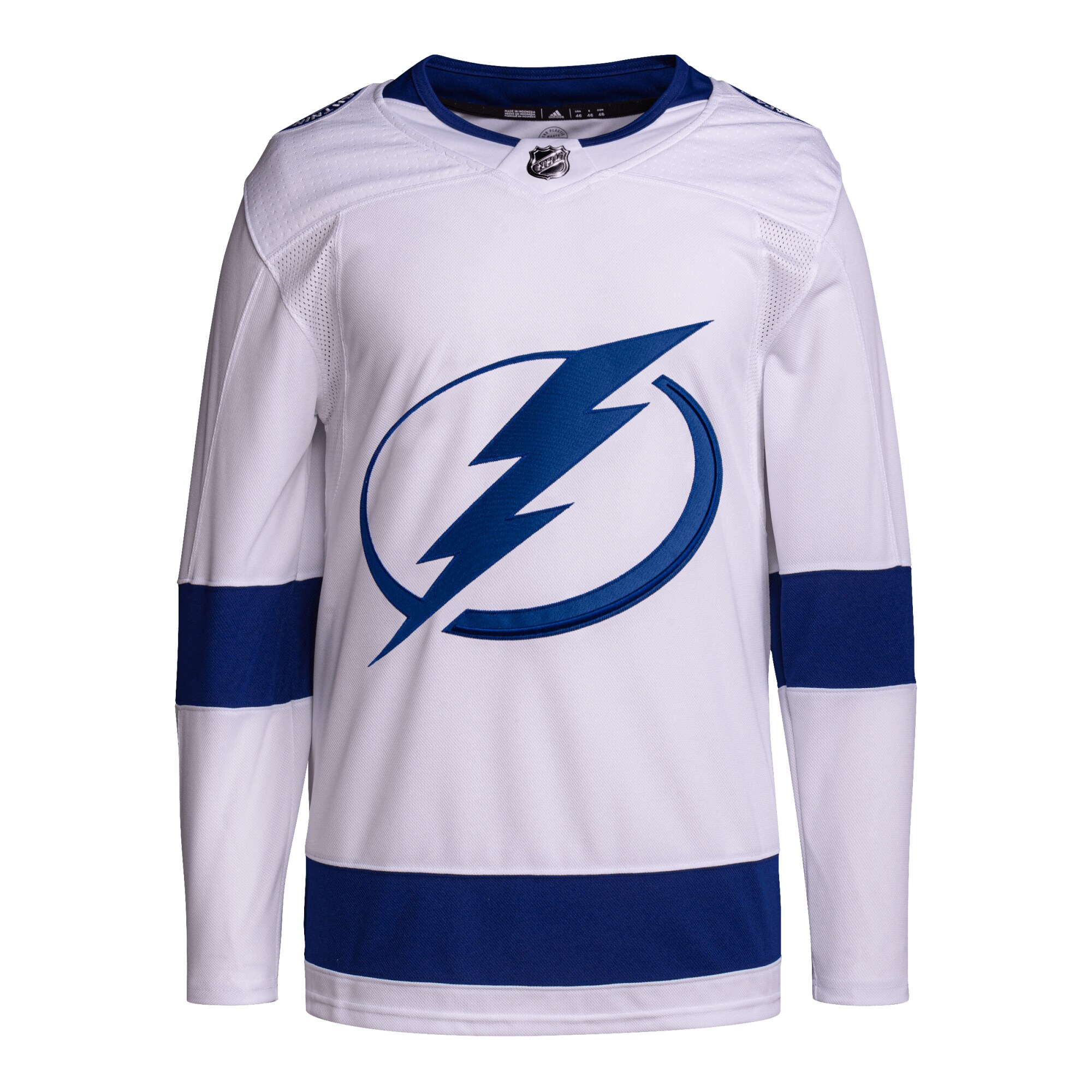Tampa Bay Lightning adidas Away Primegreen Authentic Pro Jersey?White