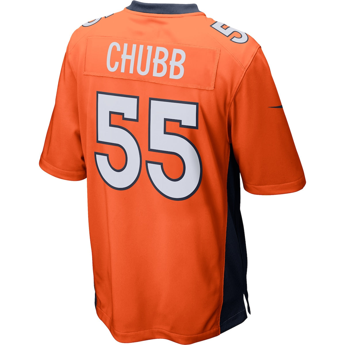 Men's Bradley Chubb Nike Broncos Game Jersey - Orange