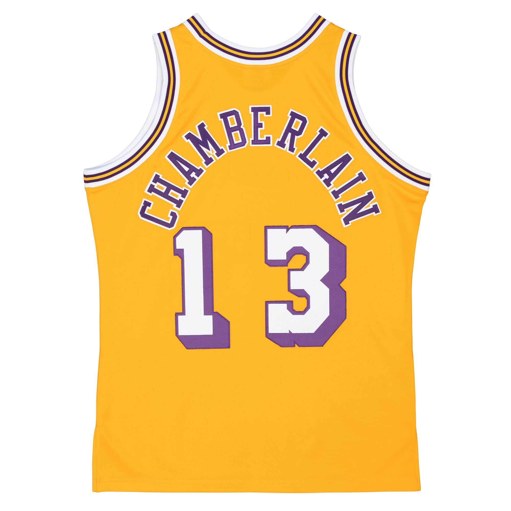 Authentic Wilt Chamberlain Los Angeles Lakers 1971-72 Jersey