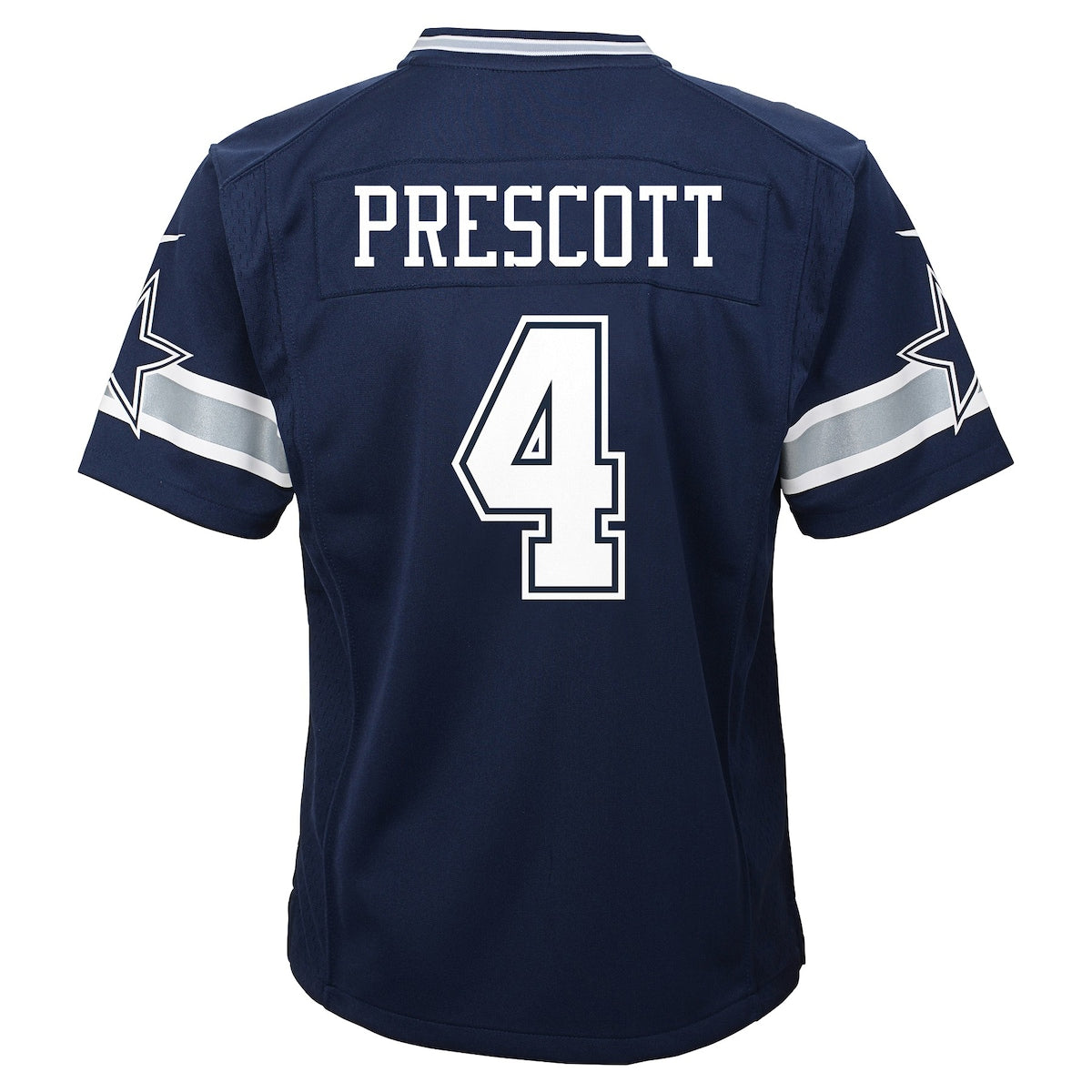 Youth Dak Prescott Nike Cowboys Game Jersey - Navy