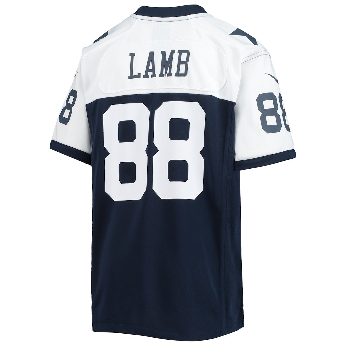 Boys' Grade School CeeDee Lamb Nike Cowboys Game Jersey - Navy