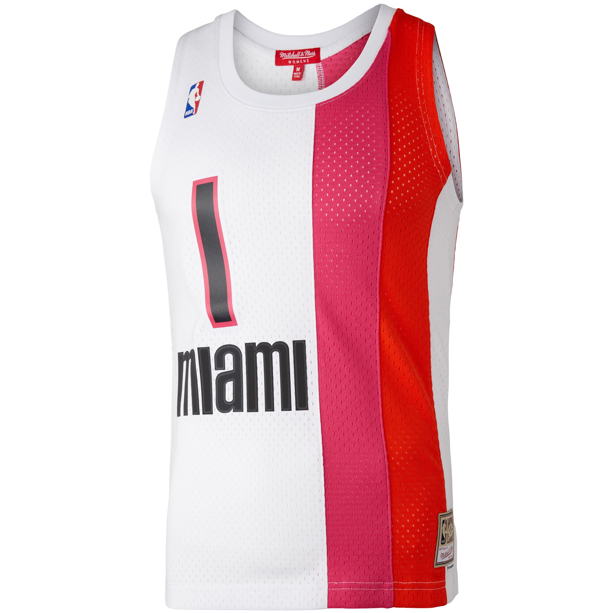Chris Bosh Miami Heat Mitchell & Ness Women's Hardwood Classics 2011 Swingman Jersey - White