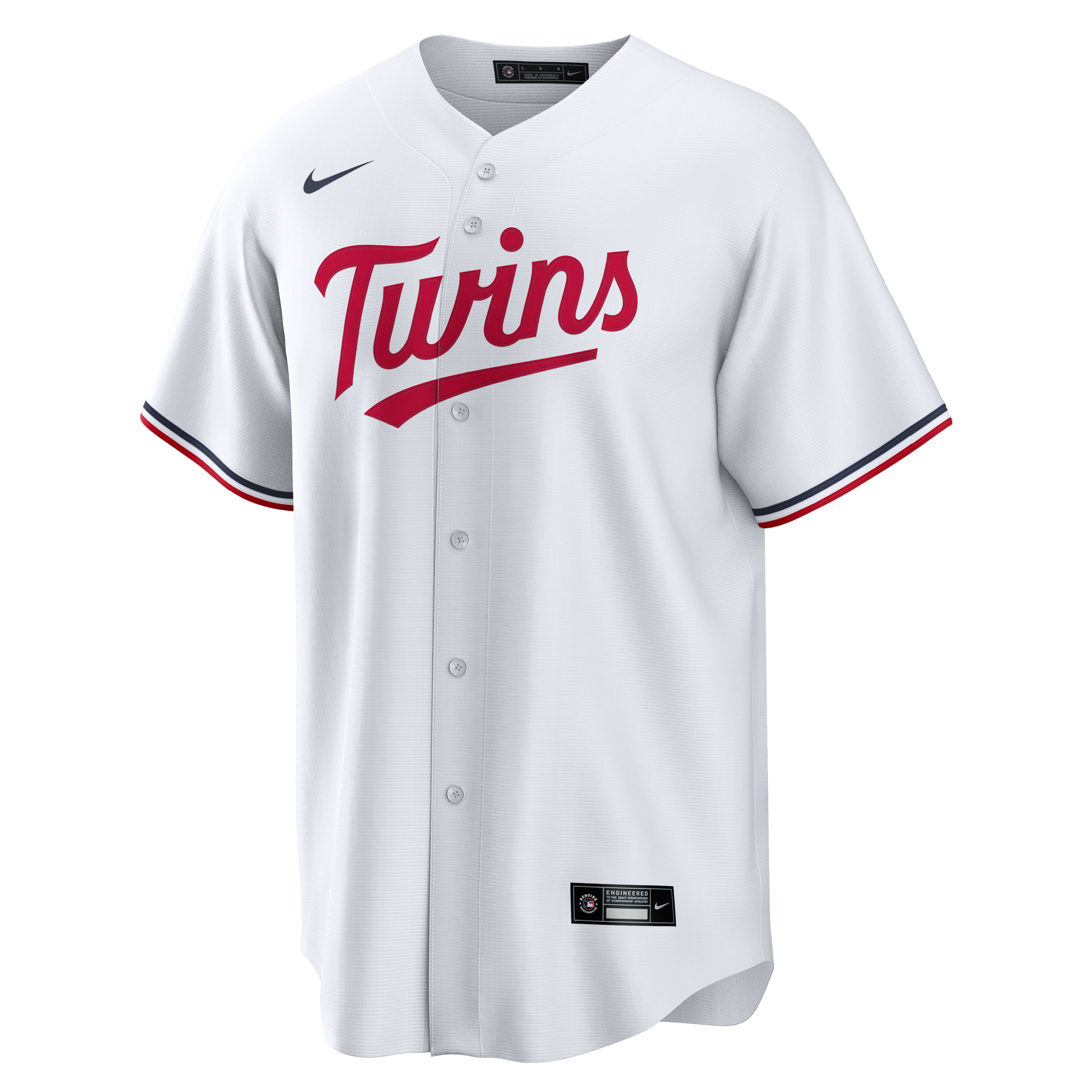 Emilio Pagan Minnesota Twins Nike Home  Replica Player Jersey - White
