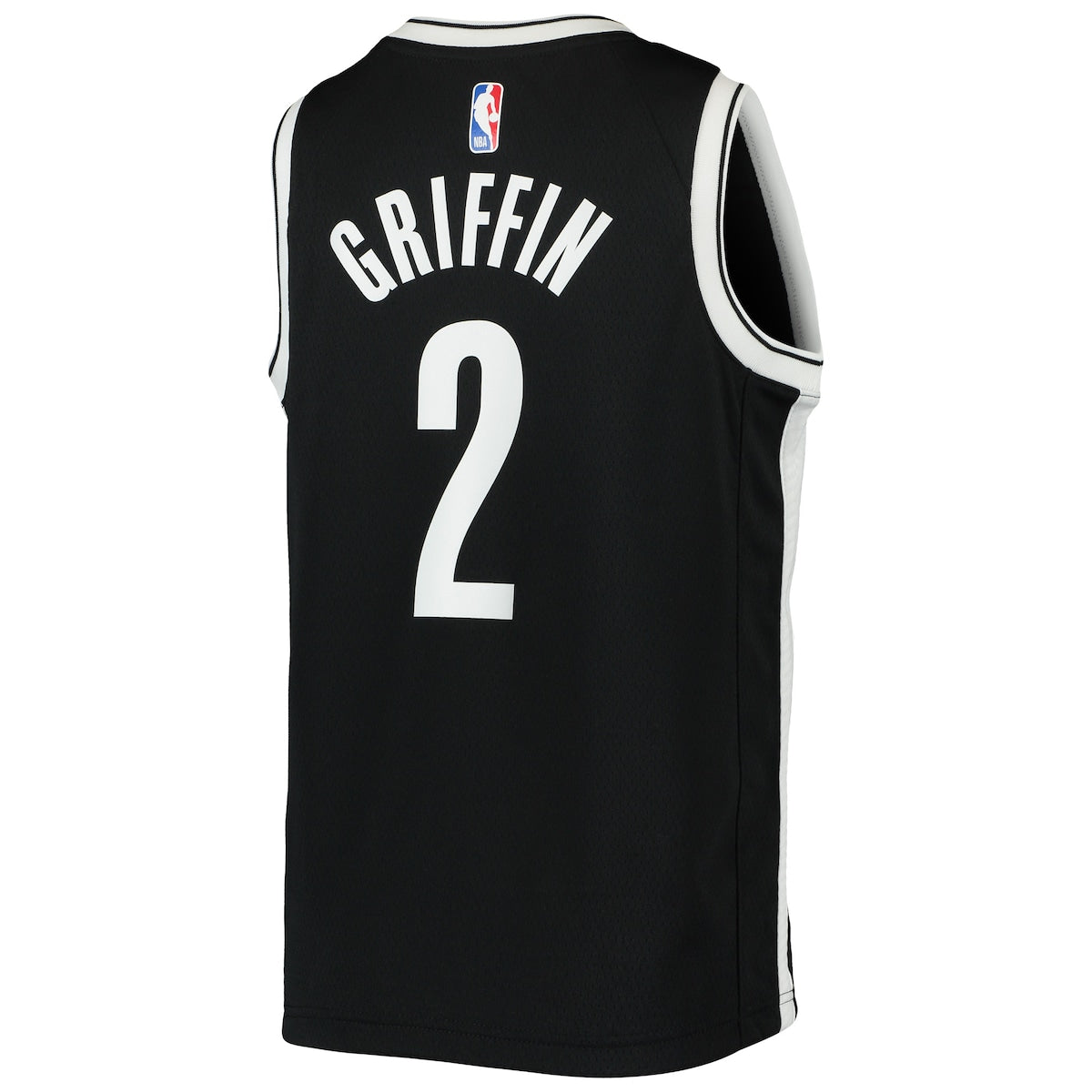 Boys' Grade School Blake Griffin Nike Nets Swingman Jersey Icon Edition - Black
