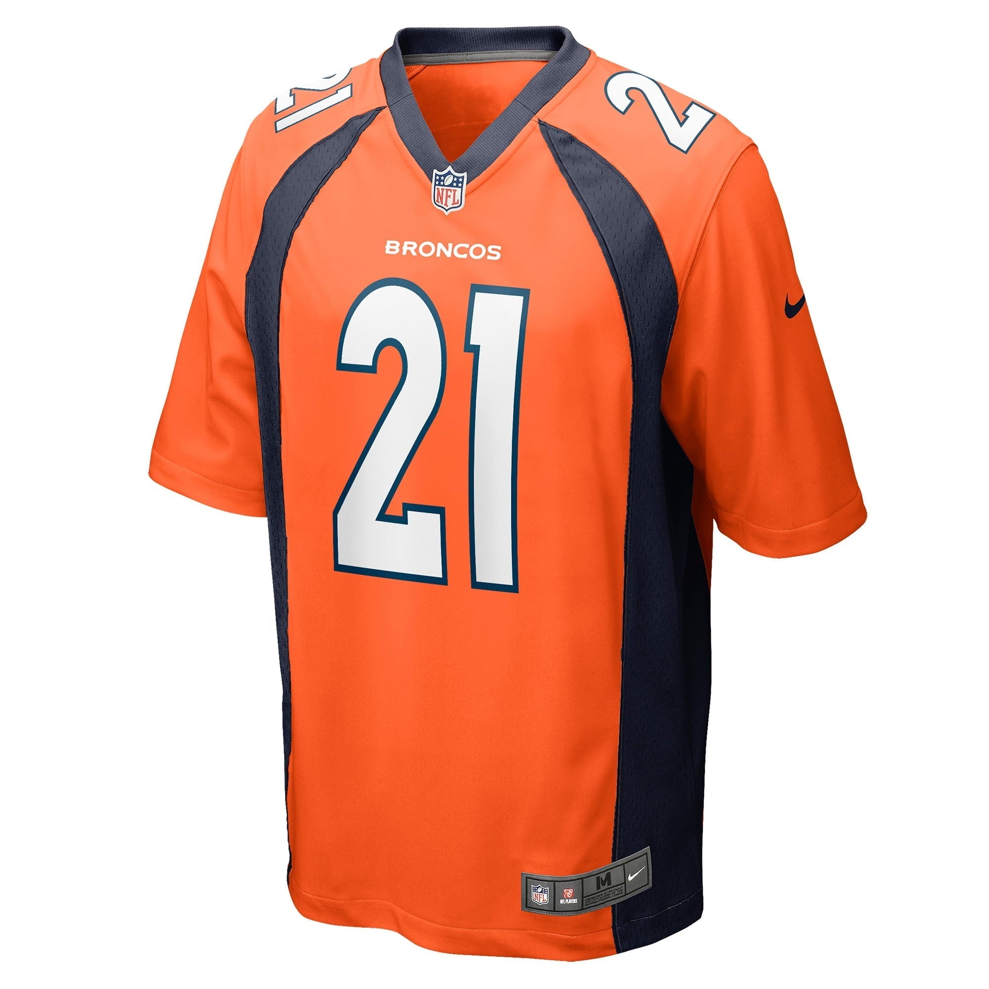Men's Nike K'Waun Williams Orange Denver Broncos Game Jersey