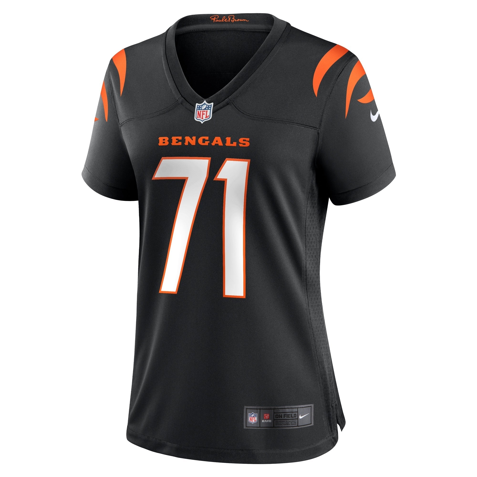 Women's Nike La'el Collins Black Cincinnati Bengals Game Jersey