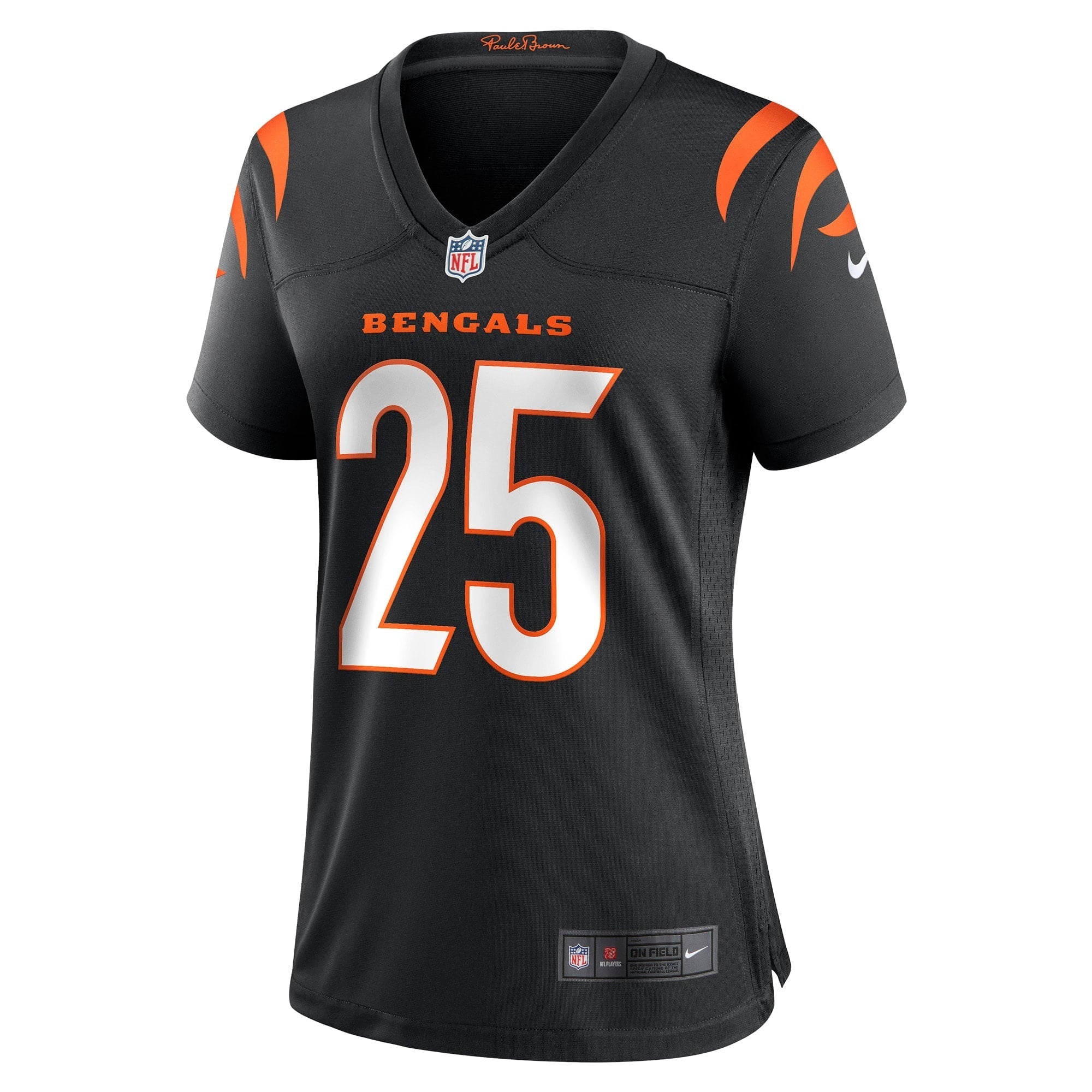 Women's Nike Chris Evans Black Cincinnati Bengals Game Jersey