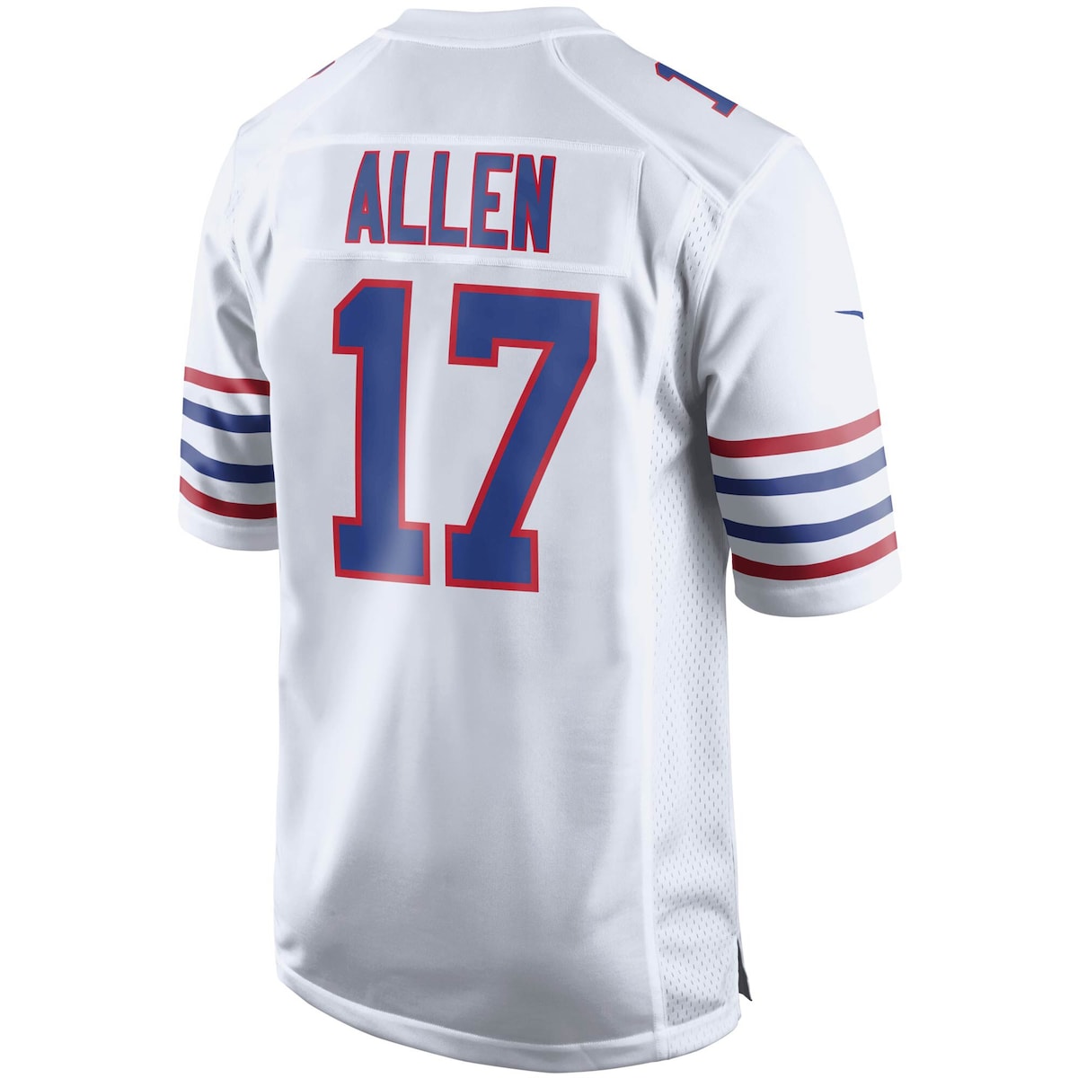 Boys' Grade School Josh Allen Fanatics Bills Game Jersey - White