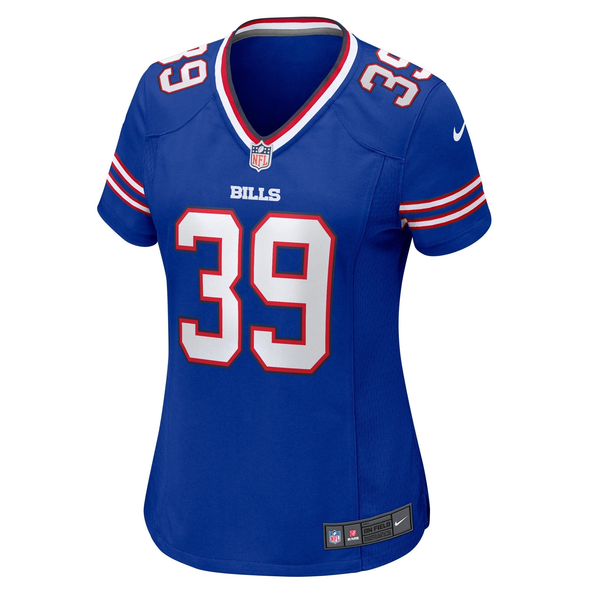 Women's Nike Cam Lewis Royal Buffalo Bills Player Game Jersey