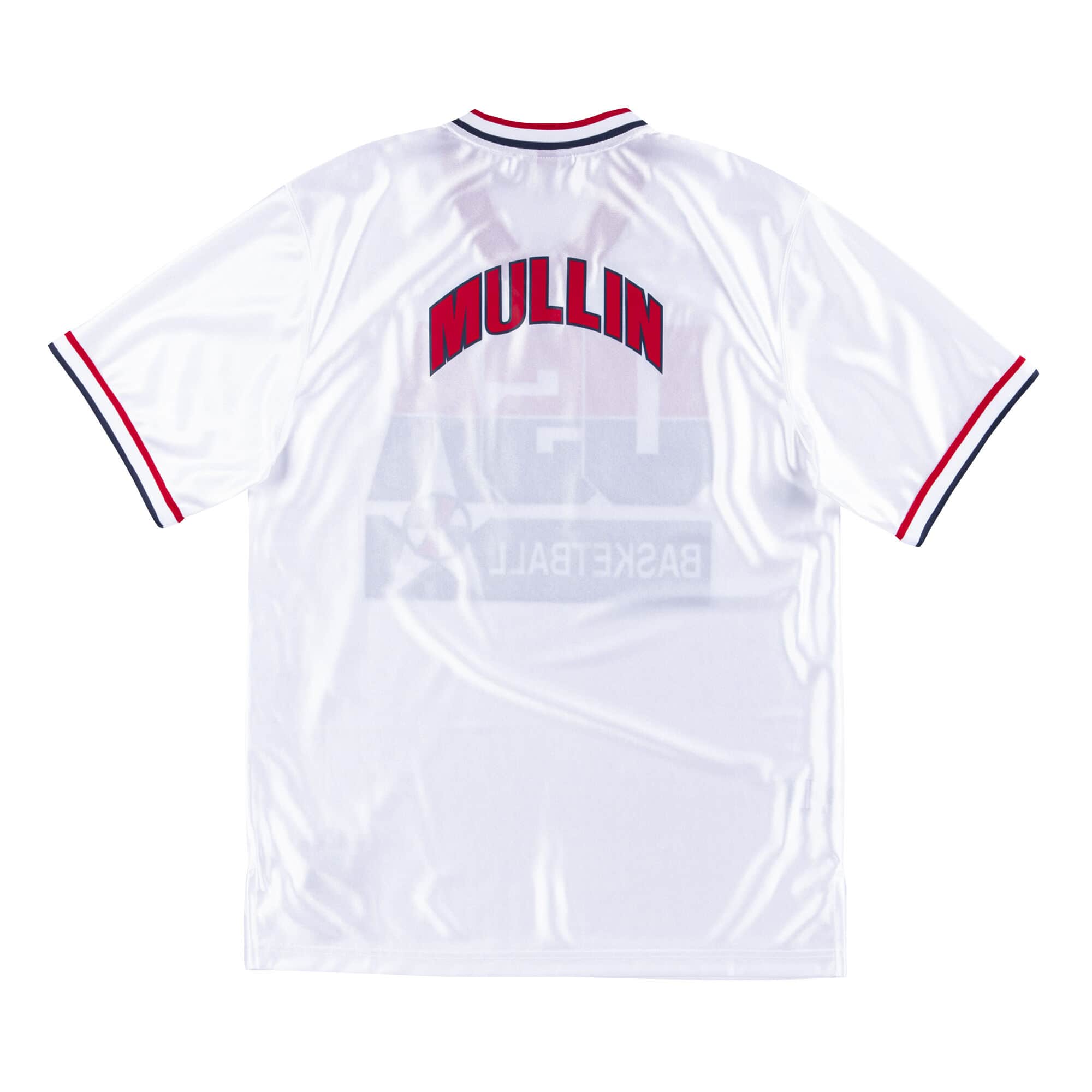 Authentic Shooting Shirt Team USA 1992 Chris Mullin