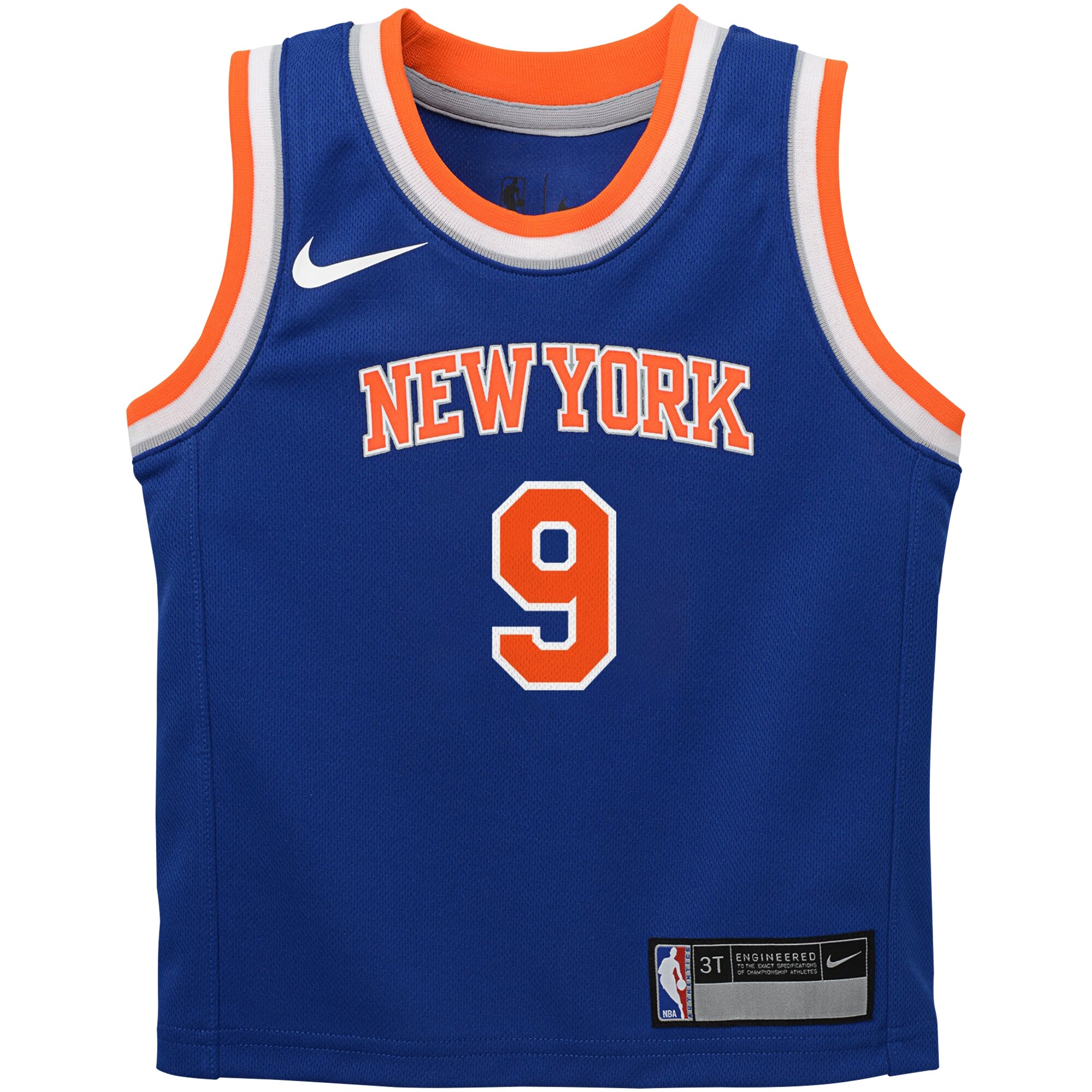 RJ Barrett New York Knicks Nike Toddler Swingman Player Jersey - Icon Edition - Blue