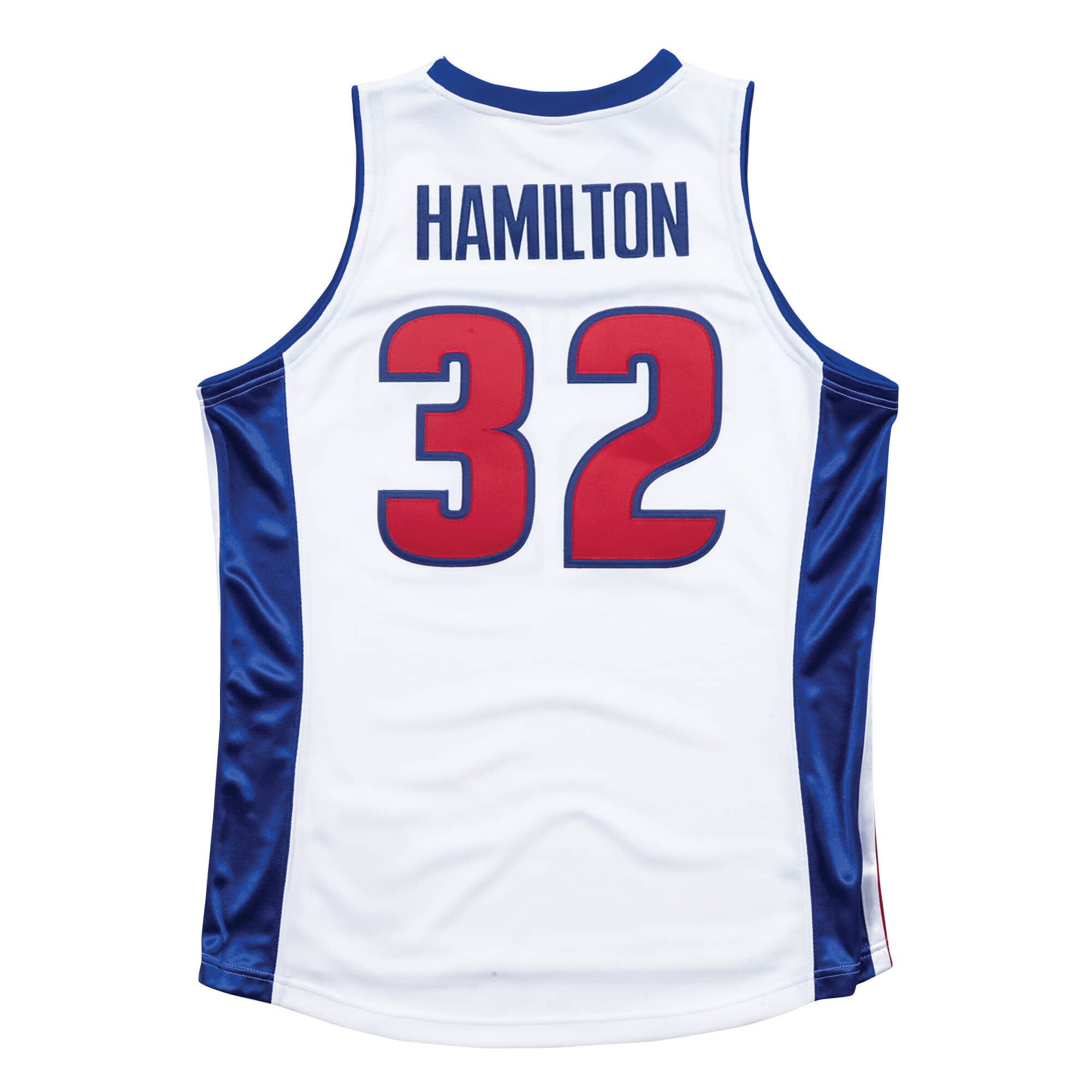 Authentic Jersey Detroit Pistons Home Finals 2003-04 Richard Hamilton