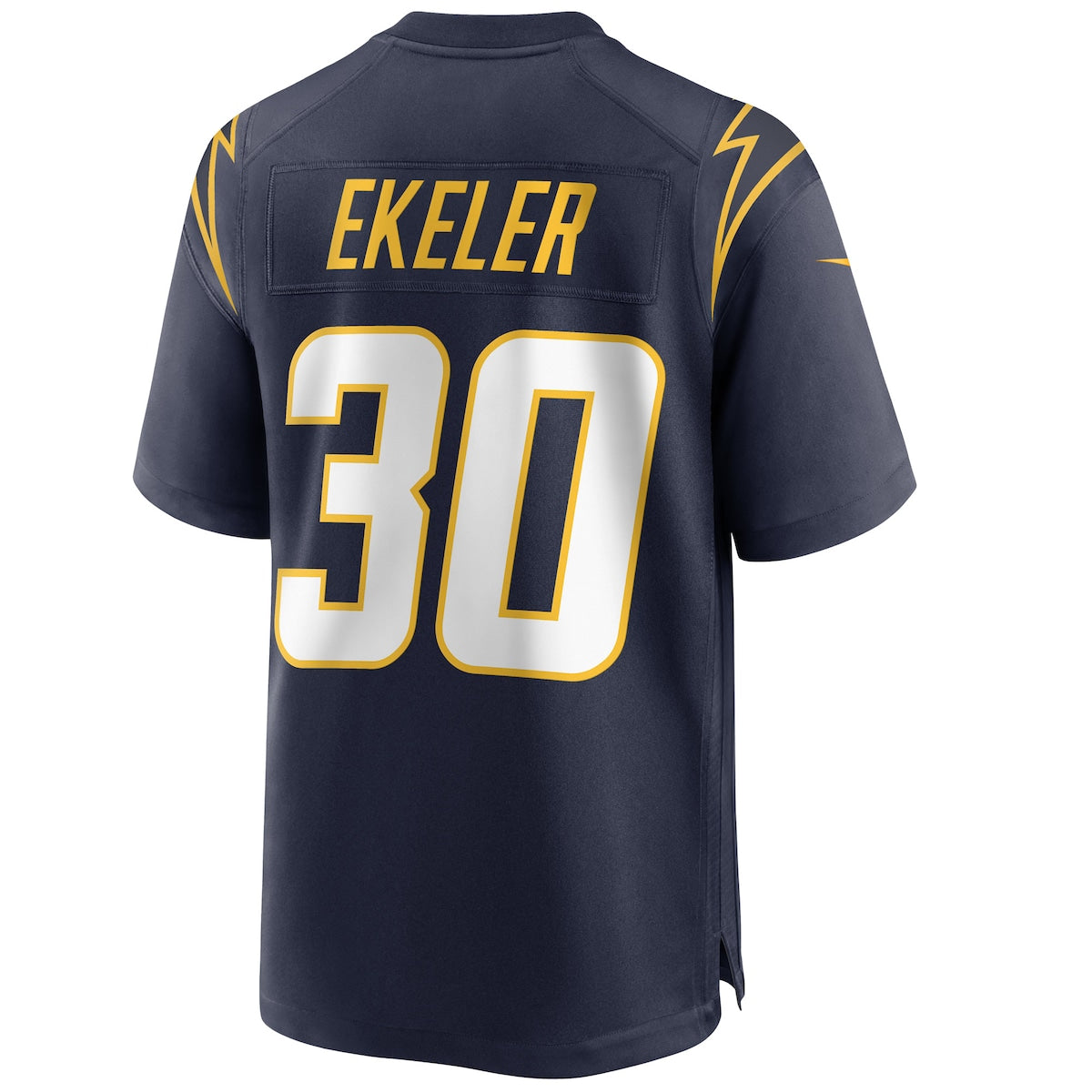 Men's Austin Ekeler Nike Chargers Game Jersey - Navy
