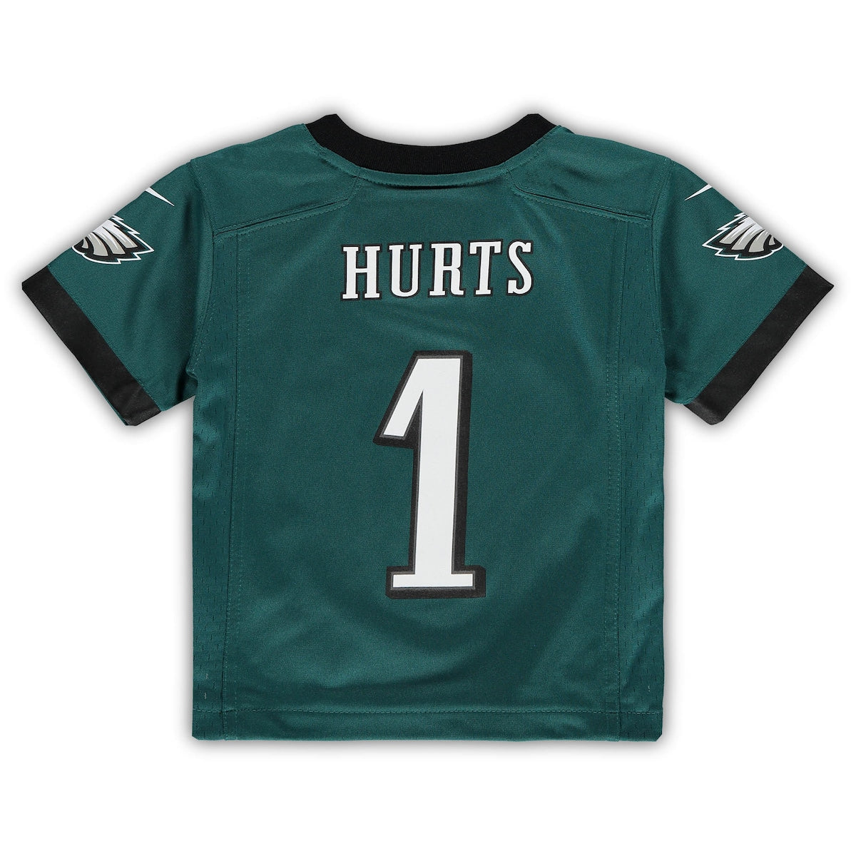 Youth Jalen Hurts Nike Eagles Alternate Game Jersey - Green