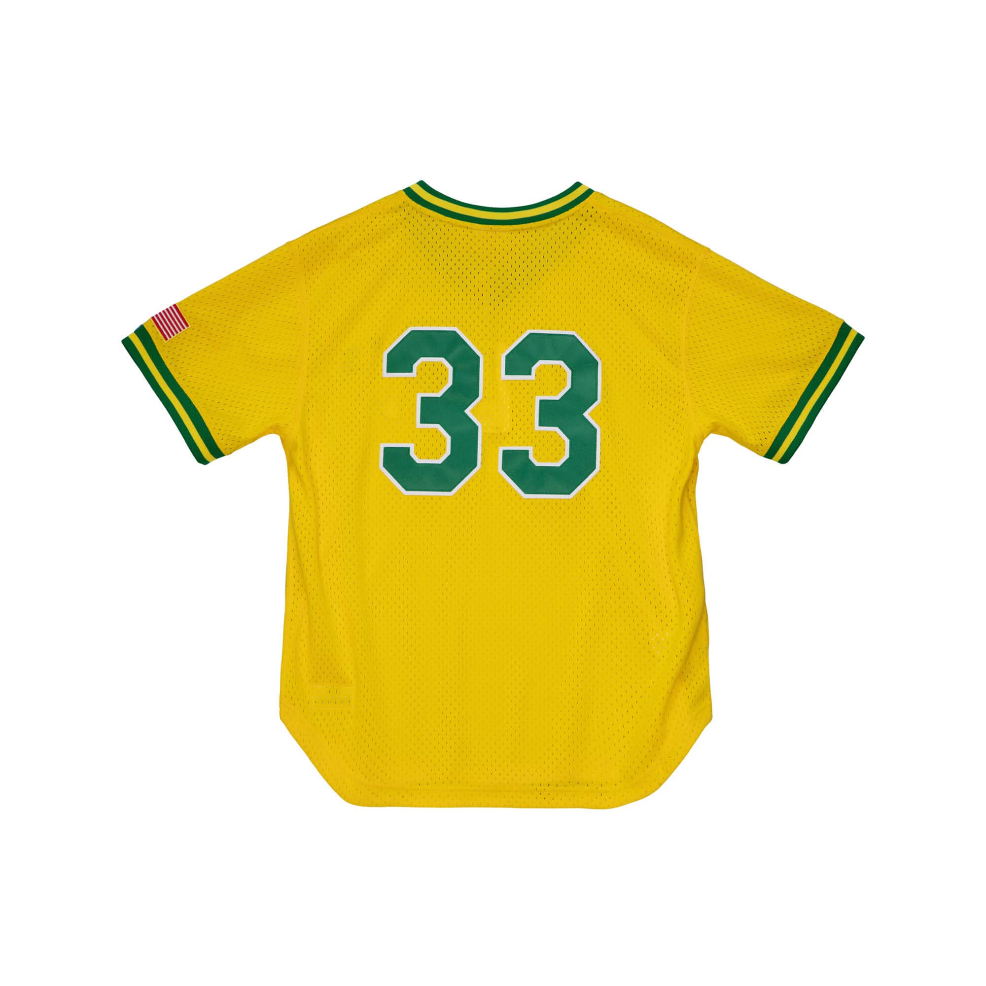 Authentic Jose Canseco Oakland Athletics 1990 Pullover Jersey