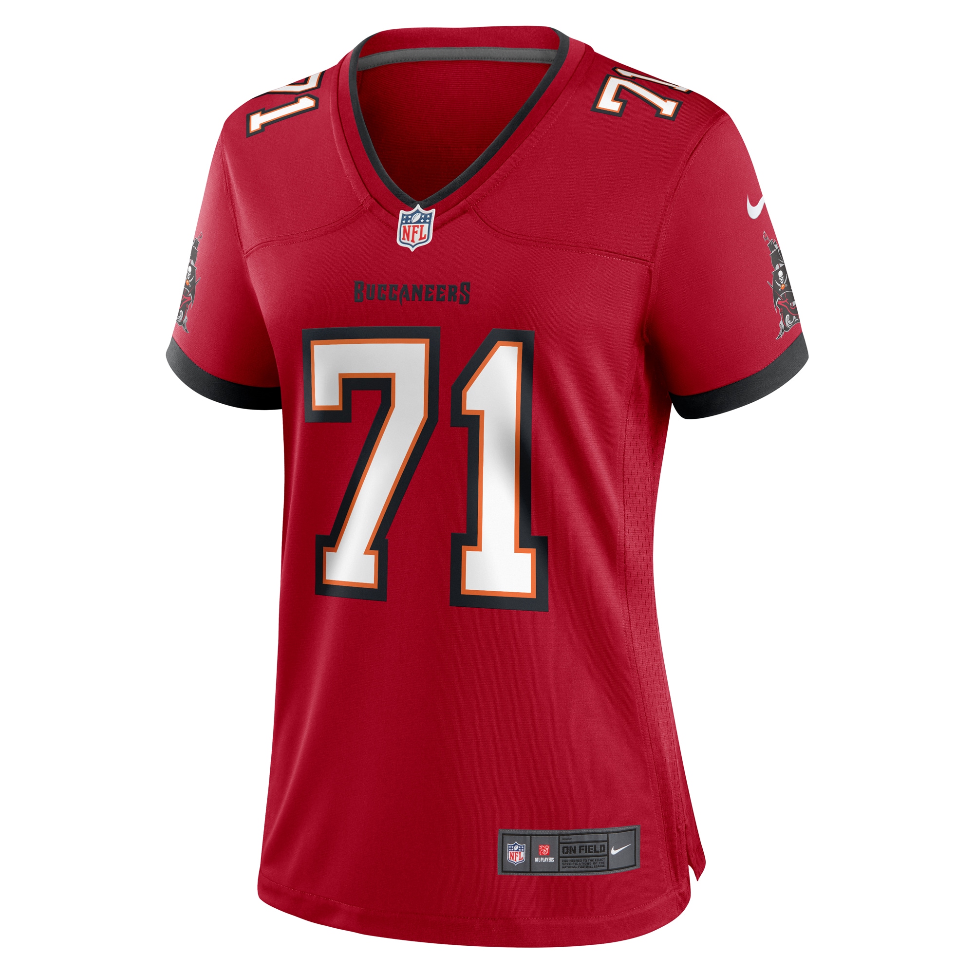 Matt Feiler Tampa Bay Buccaneers Nike Game Player Jersey - Red