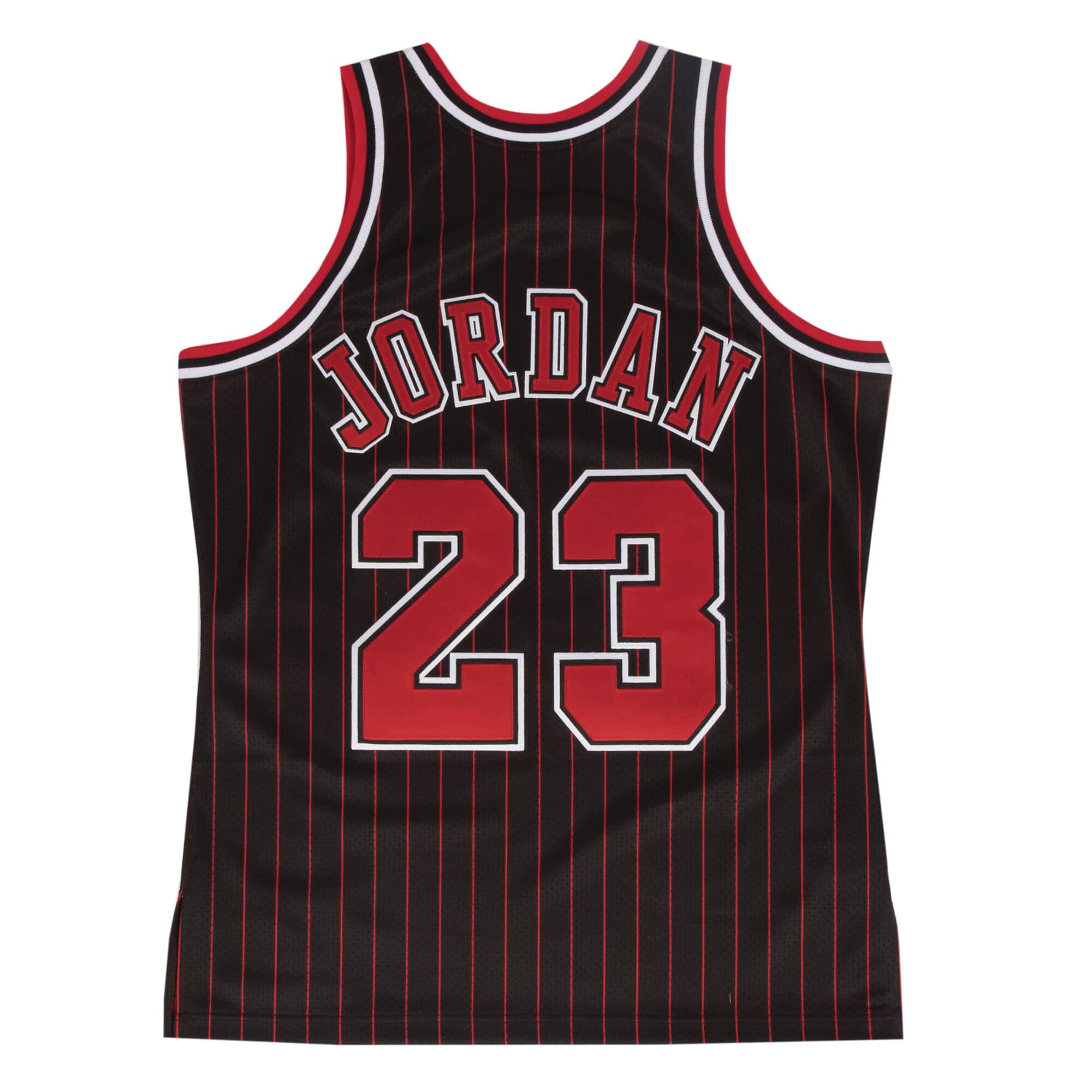 Michael Jordans 1996-97 Authentic Jersey Chicago Bulls