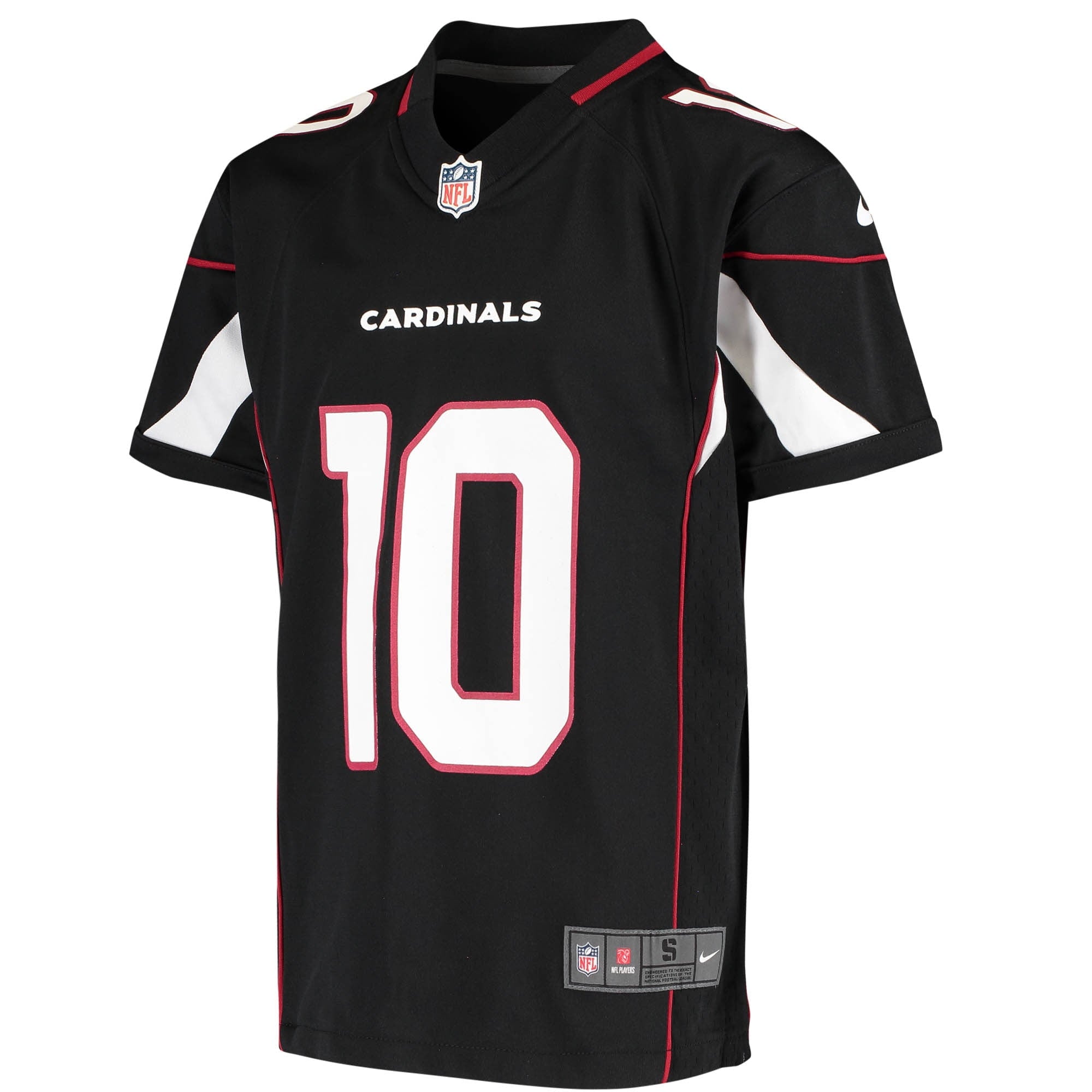 Youth Nike DeAndre Hopkins Black Arizona Cardinals Game Jersey