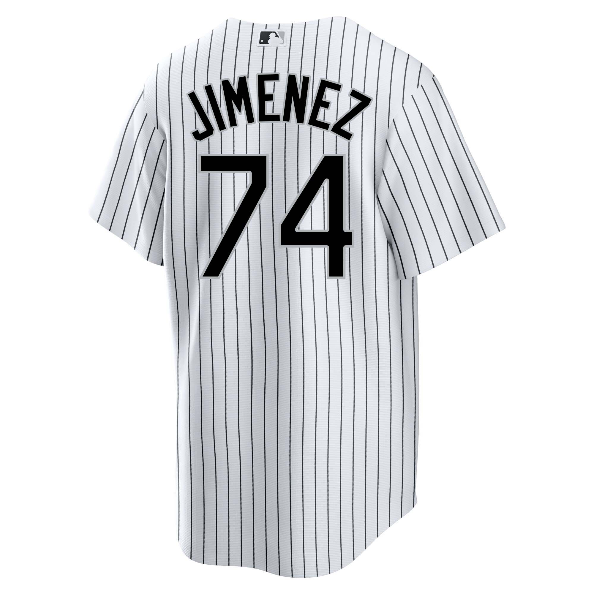Eloy Jimenez Chicago White Sox Home Men's Replica Jersey