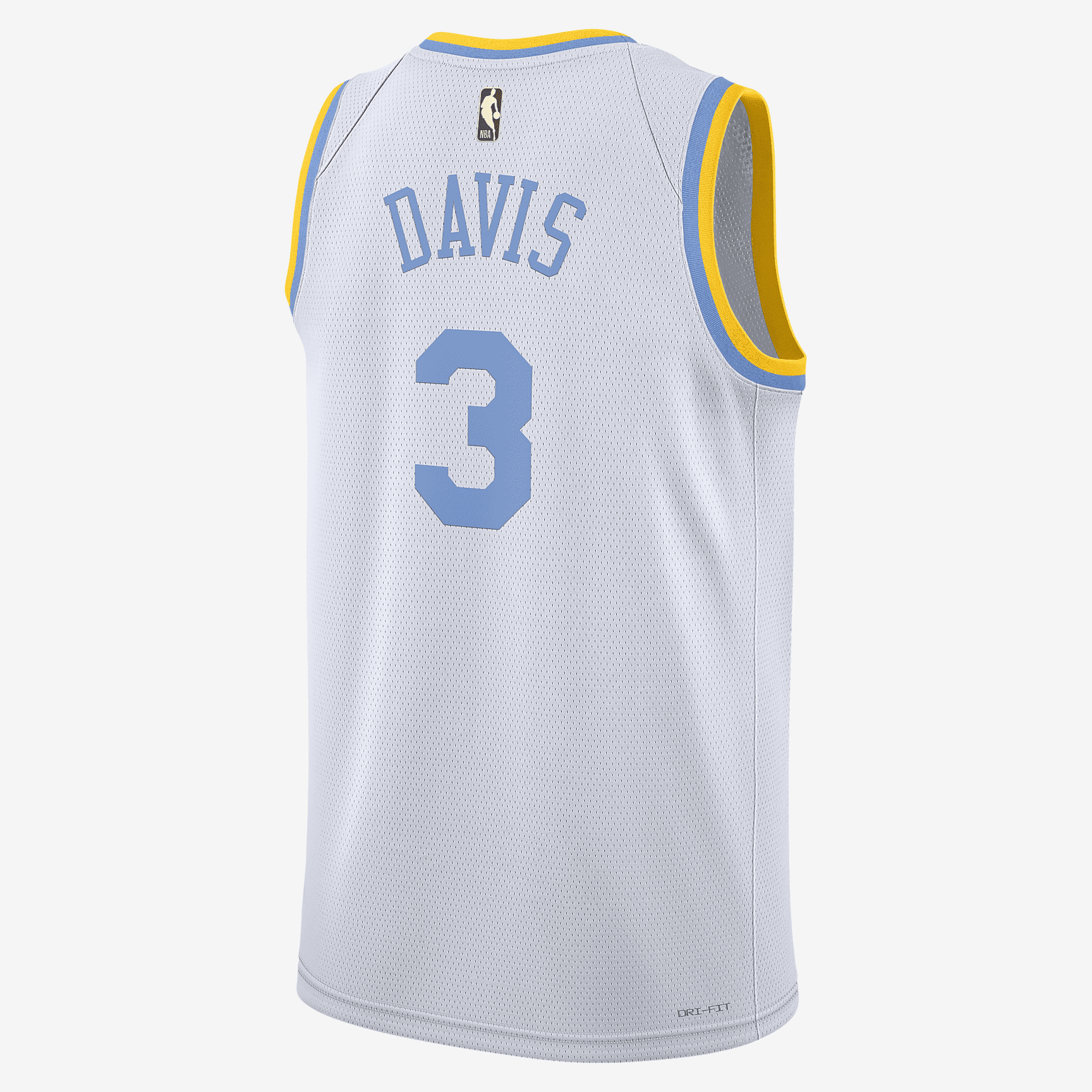 Los Angeles Lakers Nike Dri-FIT NBA Swingman Jersey - White