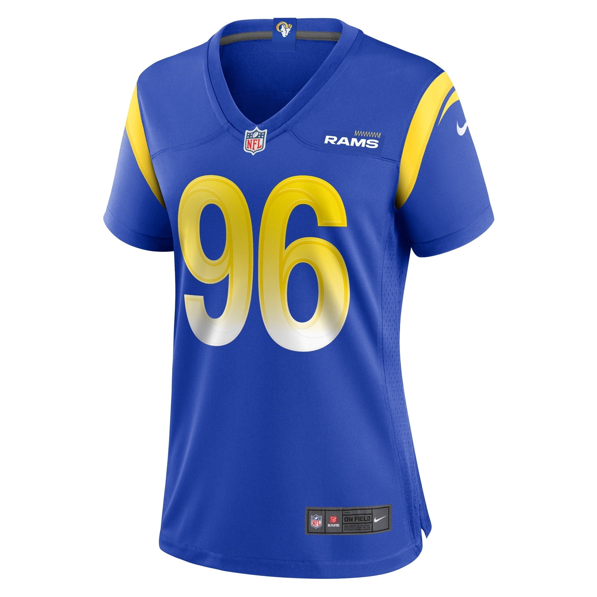 Women's Nike Keir Thomas Royal Los Angeles Rams Game Player Jersey