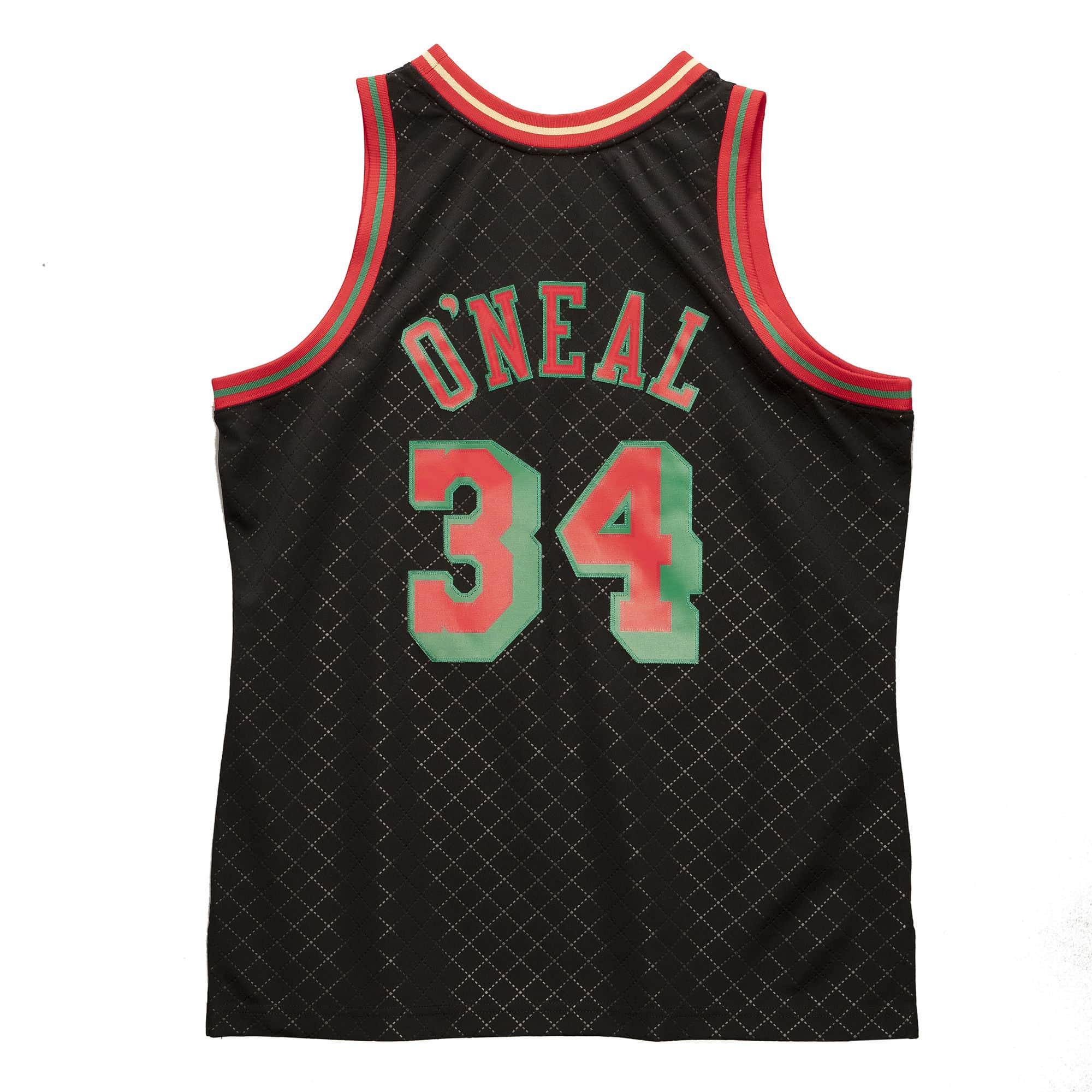 Neapolitan Swingman Shaquille O'Neal Los Angeles Lakers 1996-97 Jersey