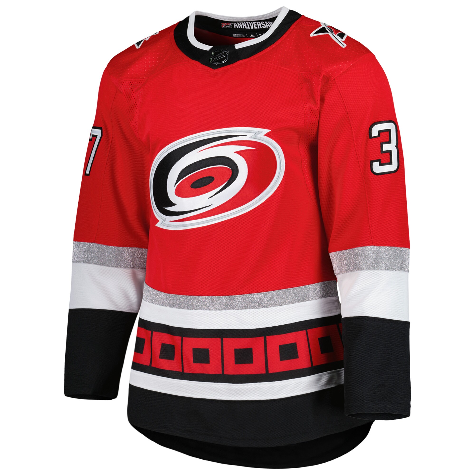 Andrei Svechnikov Carolina Hurricanes adidas  Primegreen Authentic Pro Player Jersey - Red
