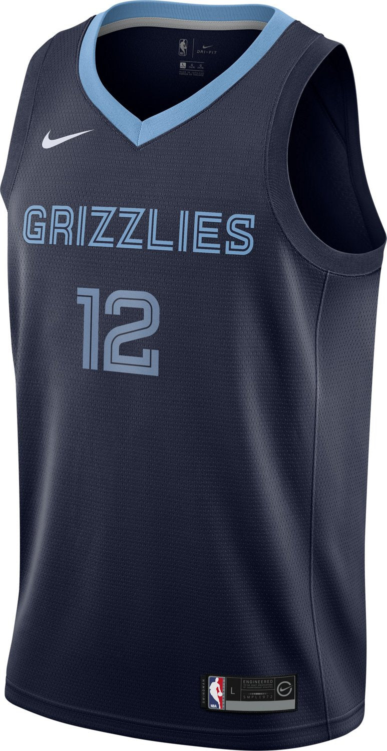 Nike Youth Memphis Grizzlies Ja Morant #12 Swingman Icon Jersey