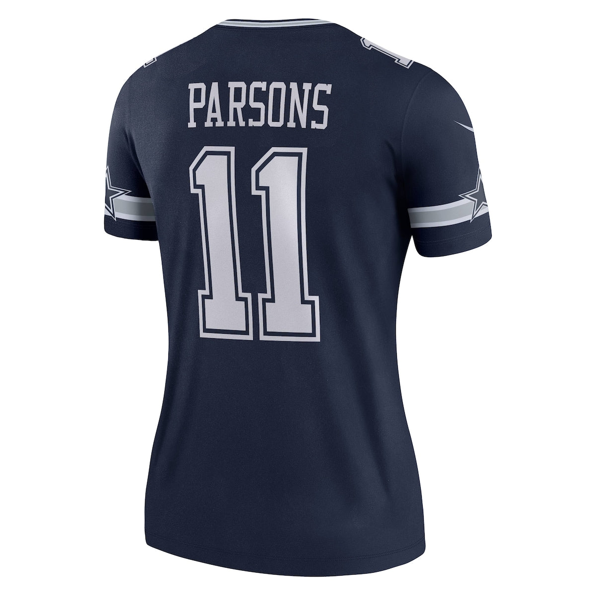 Women's Micah Parsons Nike Cowboys Color Rush Legend Jersey - Navy