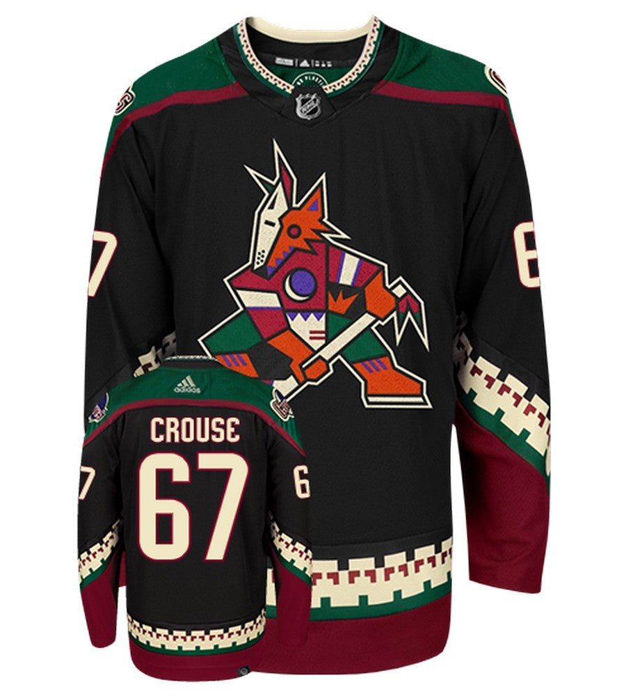 Lawson Crouse Arizona Coyotes Adidas Primegreen Authentic NHL Hockey Jersey