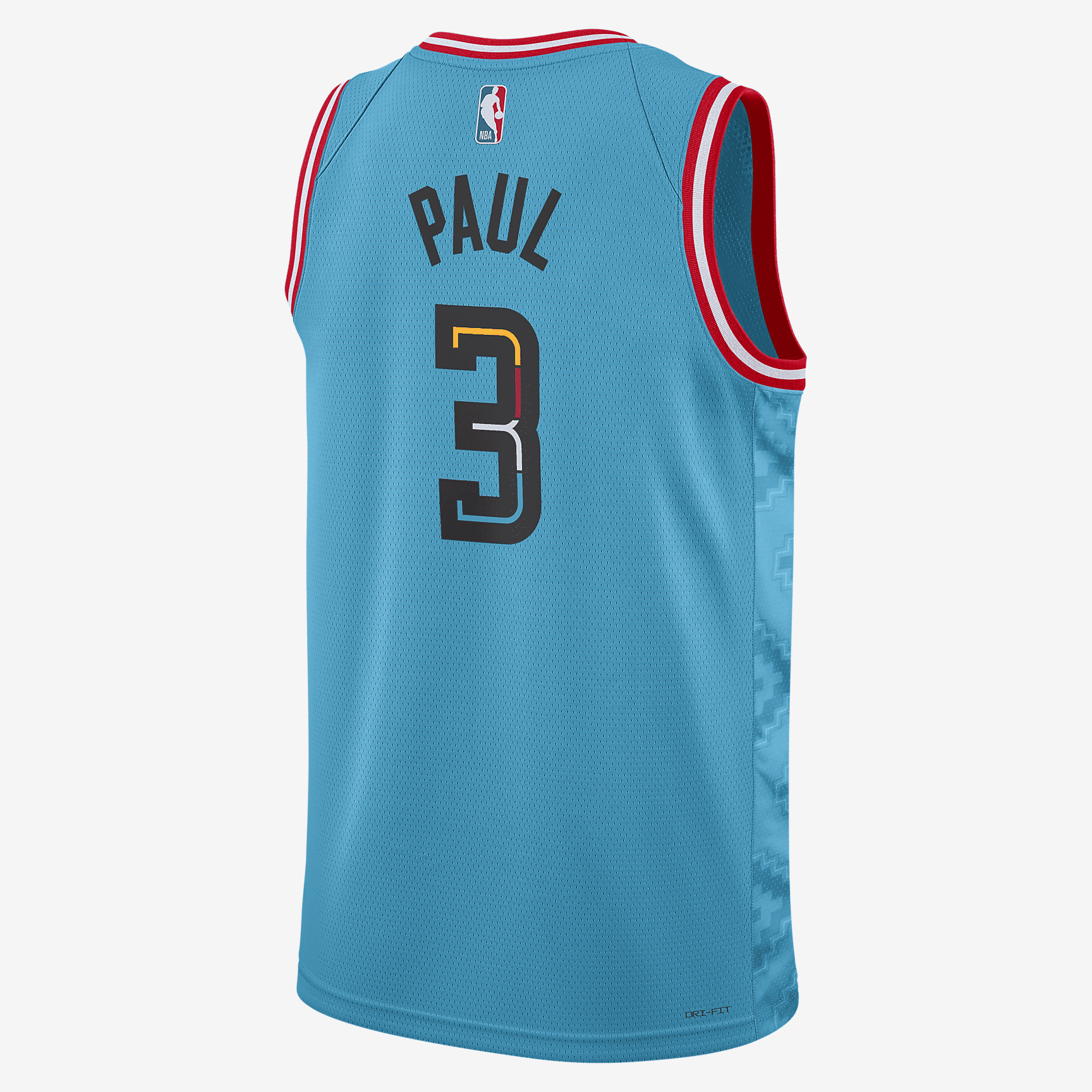 Chris Paul Phoenix Suns City Edition Nike Dri-FIT NBA Swingman Jersey - Dark Turquoise