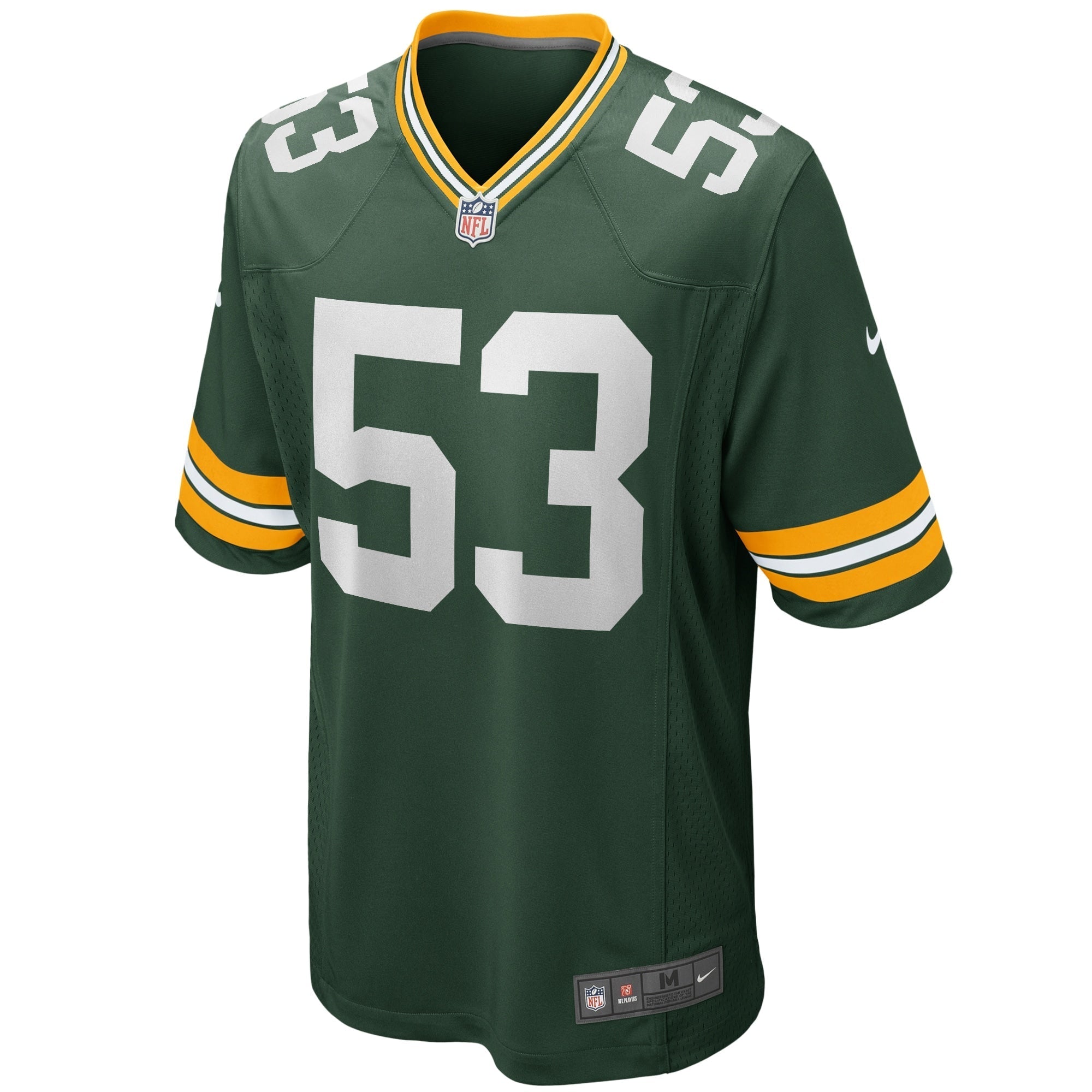 Men's Nike Jonathan Garvin Green Green Bay Packers Player Game Jersey