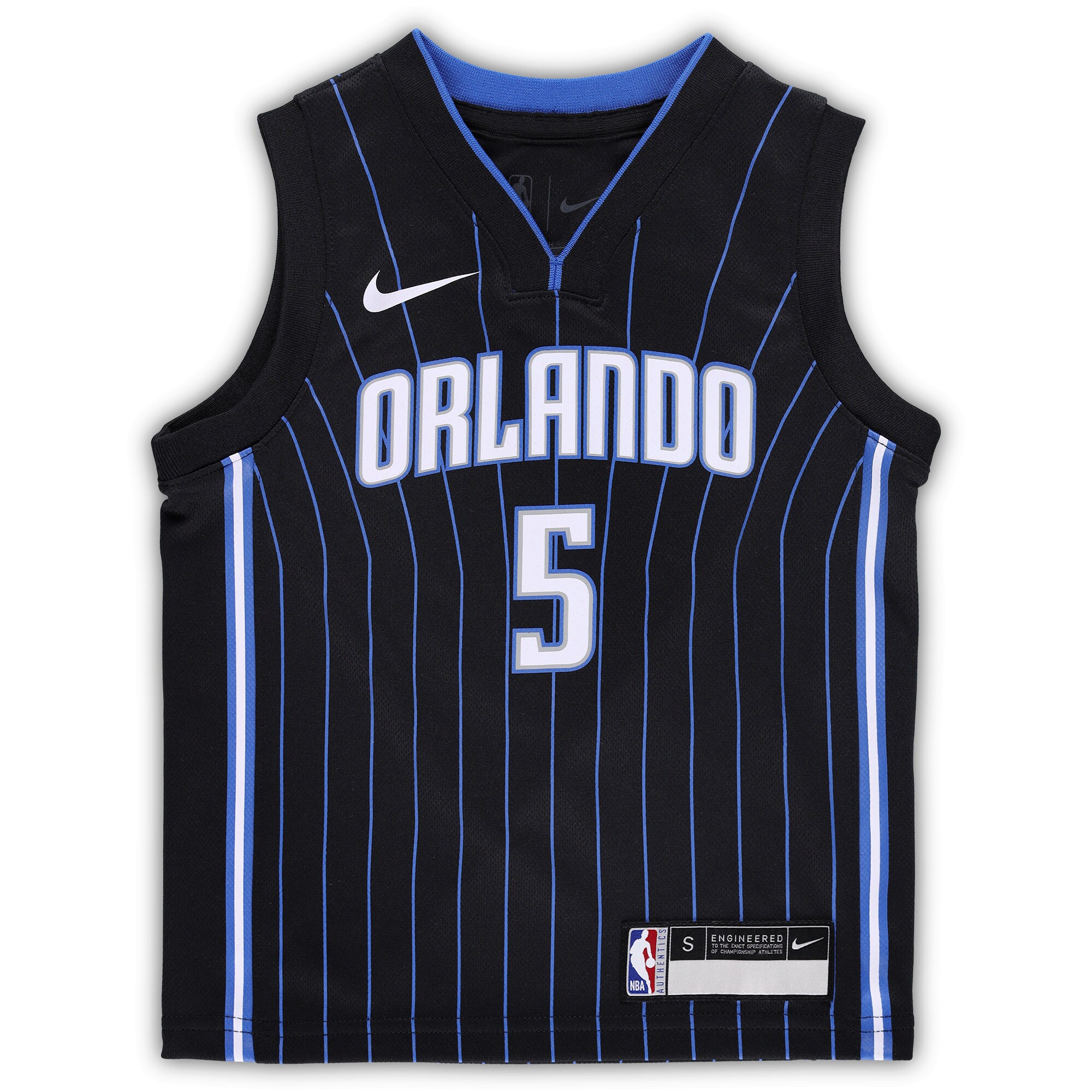 Paolo Banchero Orlando Magic Nike Preschool Swingman Player Jersey - Icon Edition - Black