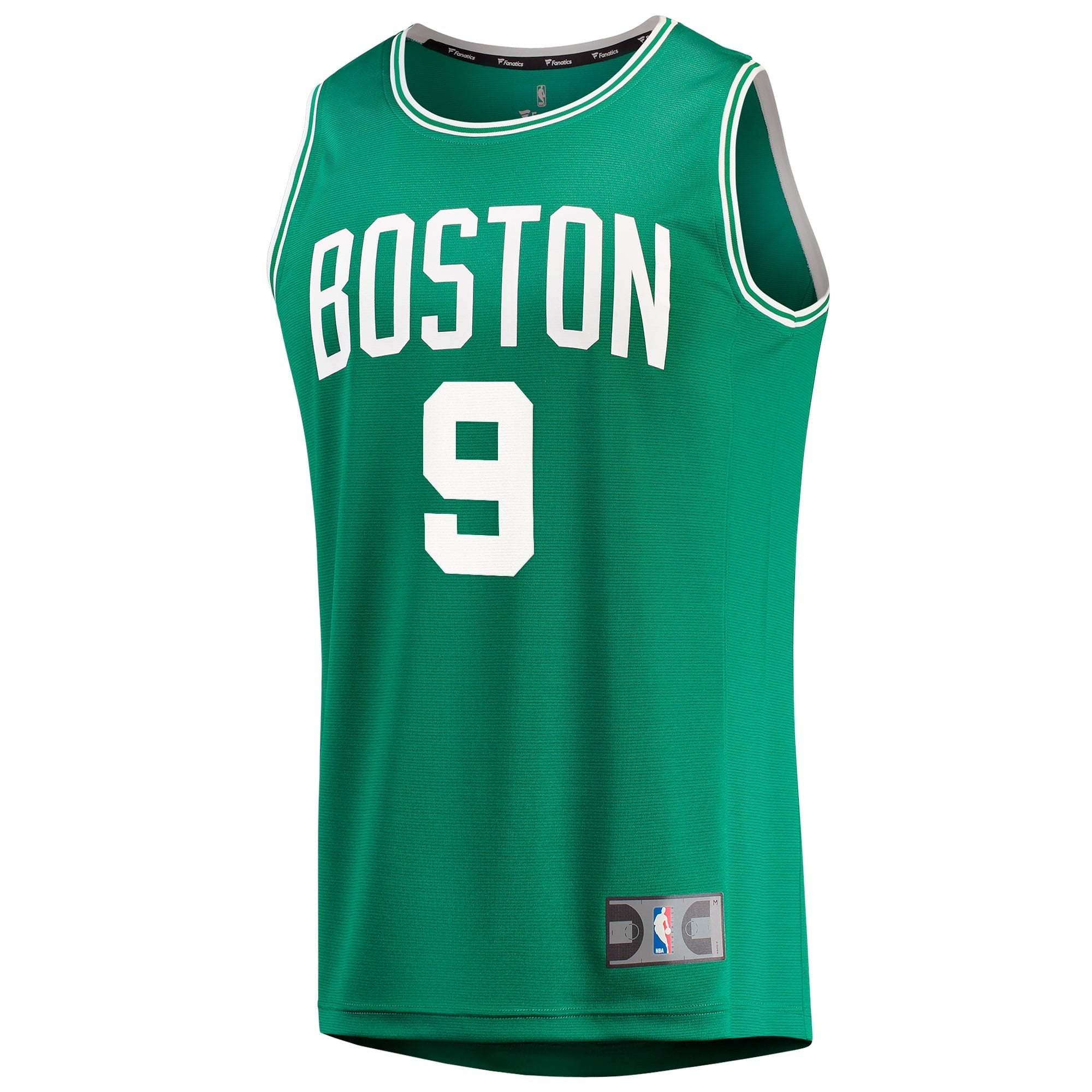 Men's Fanatics Branded Derrick White Kelly Green Boston Celtics 2021/22 Fast Break Replica Jersey - Icon Edition