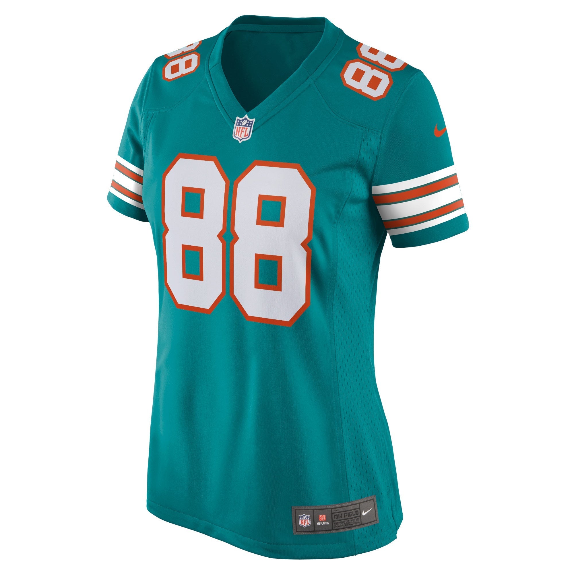 Women's Nike Mike Gesicki Aqua Miami Dolphins Alternate Game Jersey